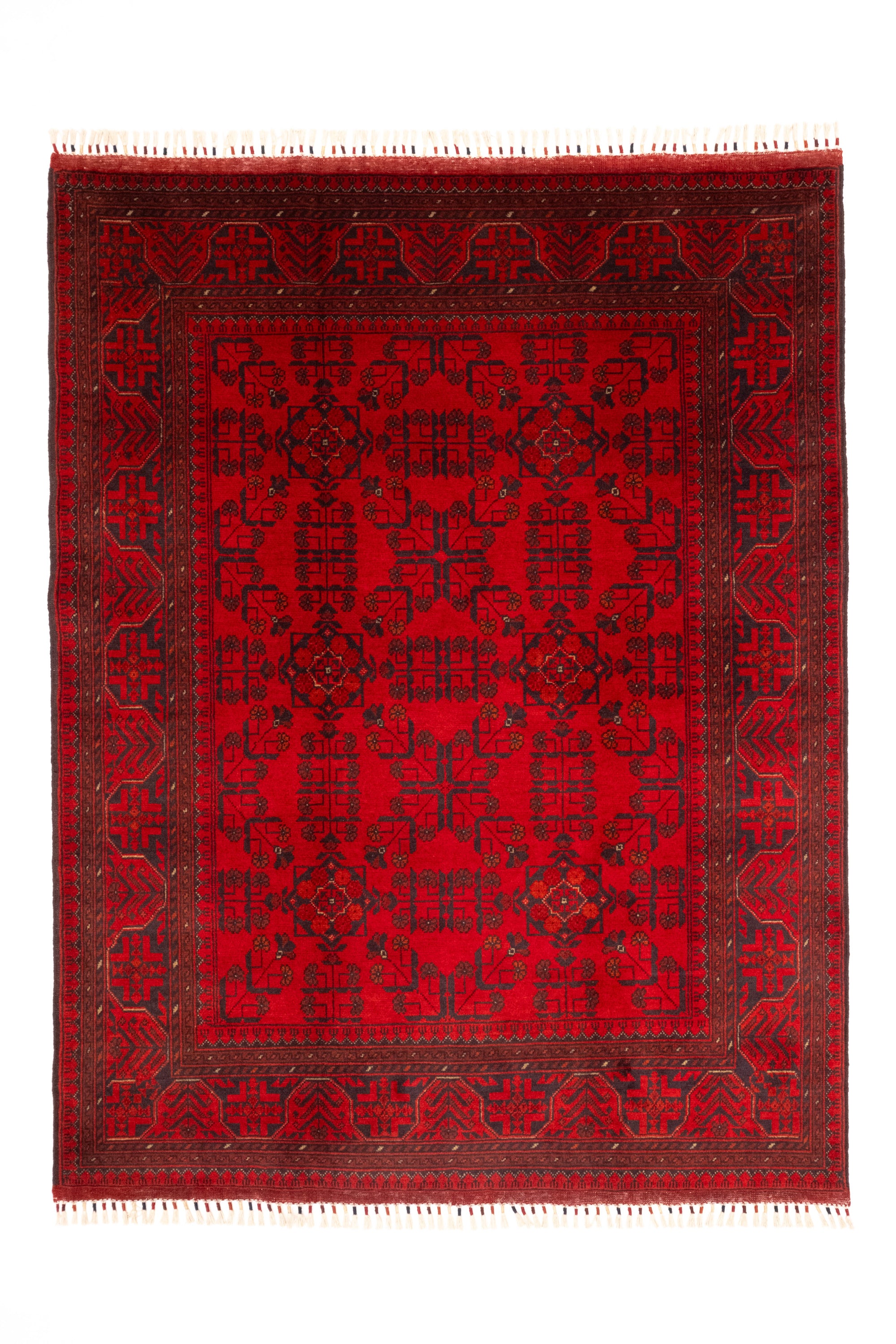 Öğretmenler Halı El Dokuma Halmuhammedi Halı 154X199 - 119561400014