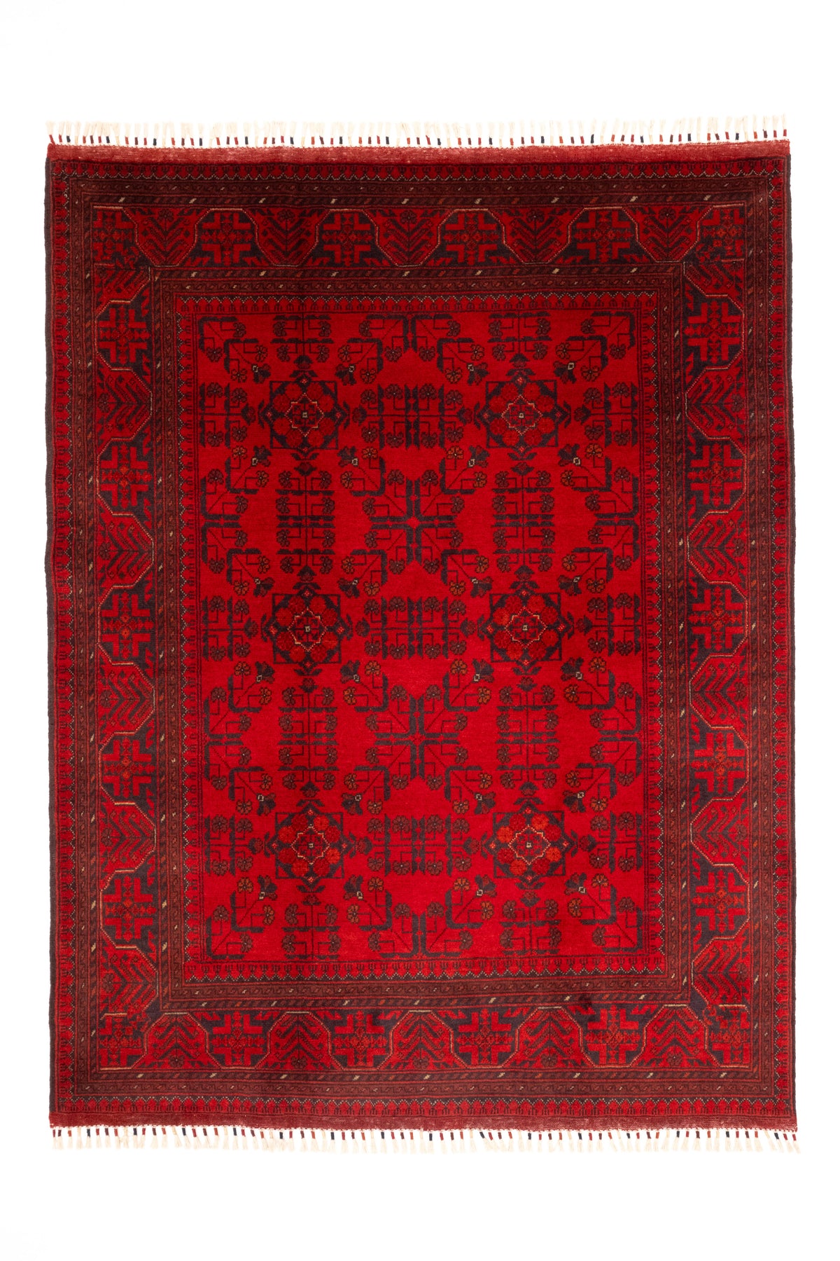 Öğretmenler Halı El Dokuma Halmuhammedi Halı 154X199 - 119561400014