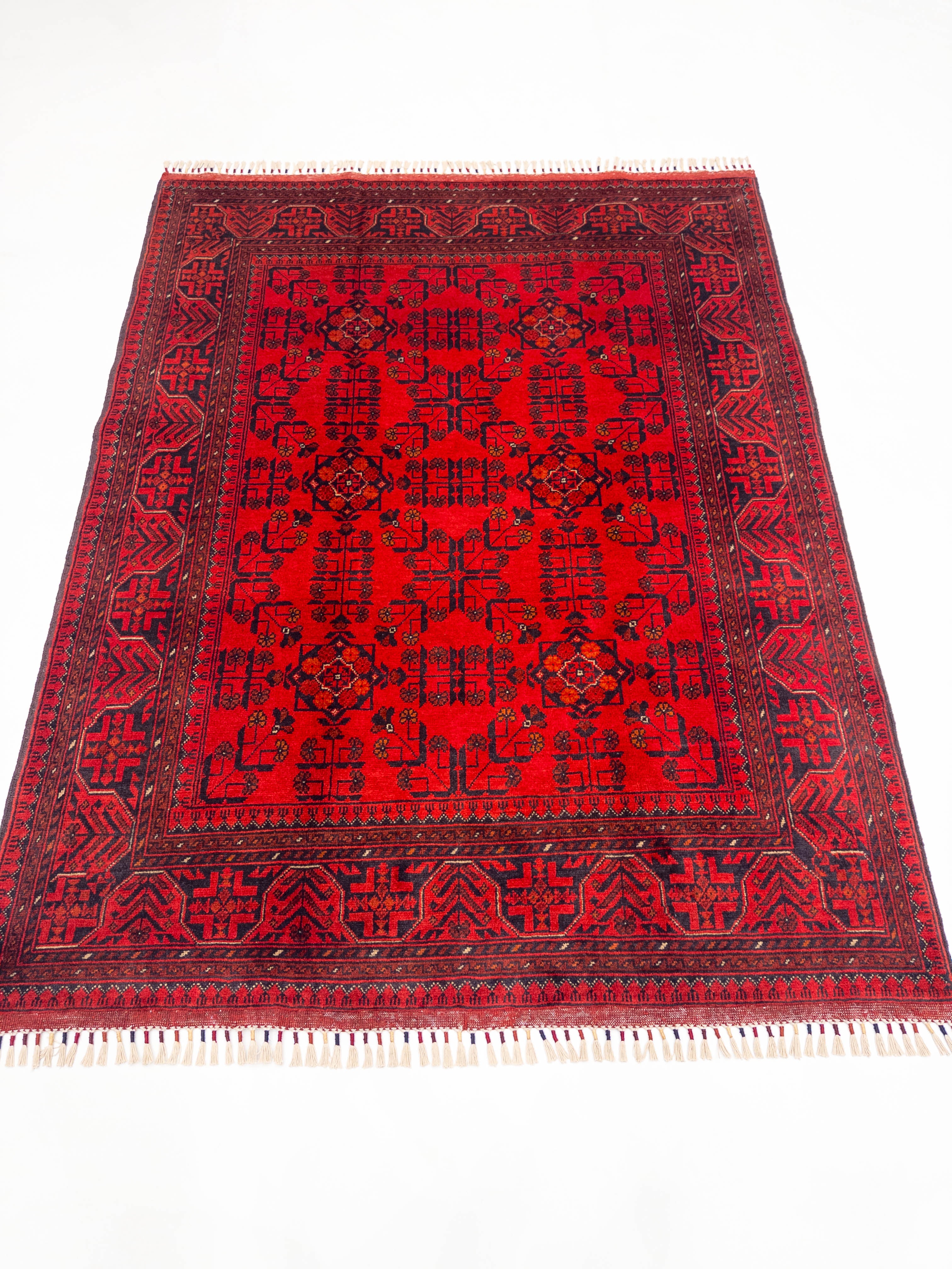 Öğretmenler Halı El Dokuma Halmuhammedi Halı 154X199 - 119561400014