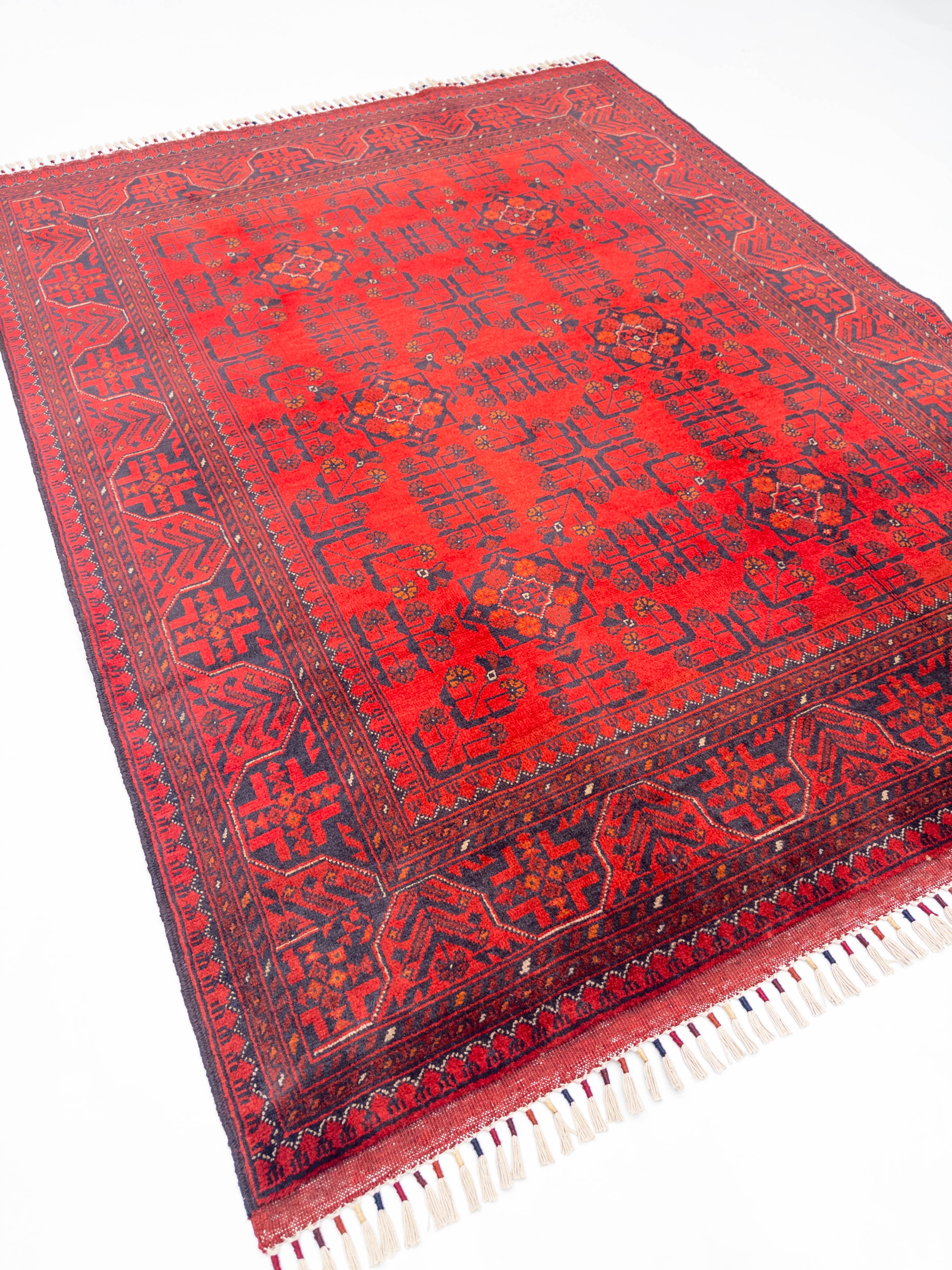 Öğretmenler Halı El Dokuma Halmuhammedi Halı 154X199 - 119561400014