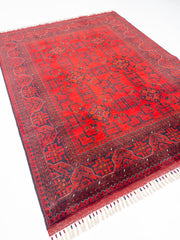 Öğretmenler Halı El Dokuma Halmuhammedi Halı 154X199 - 119561400014
