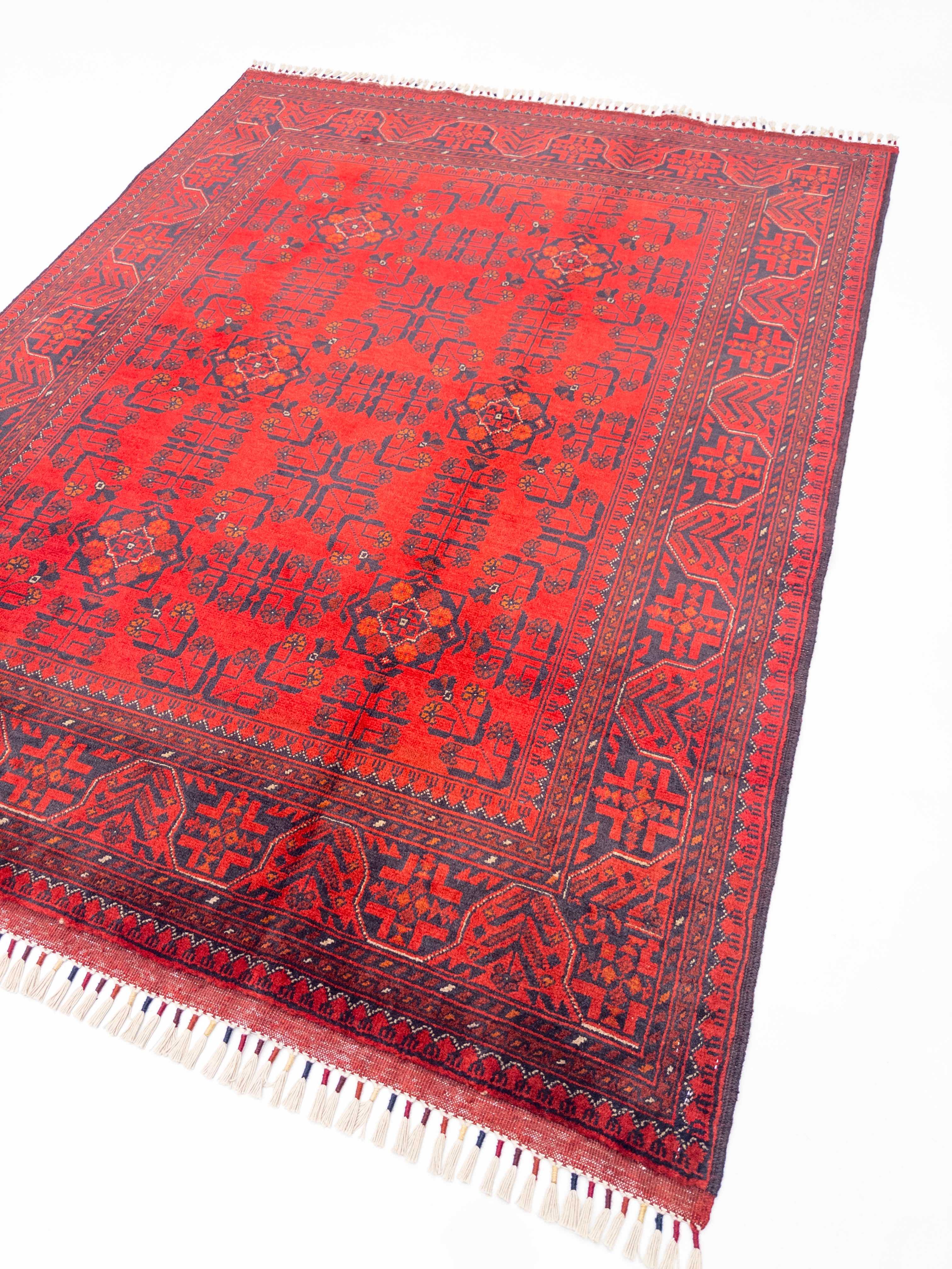 Öğretmenler Halı El Dokuma Halmuhammedi Halı 154X199 - 119561400014