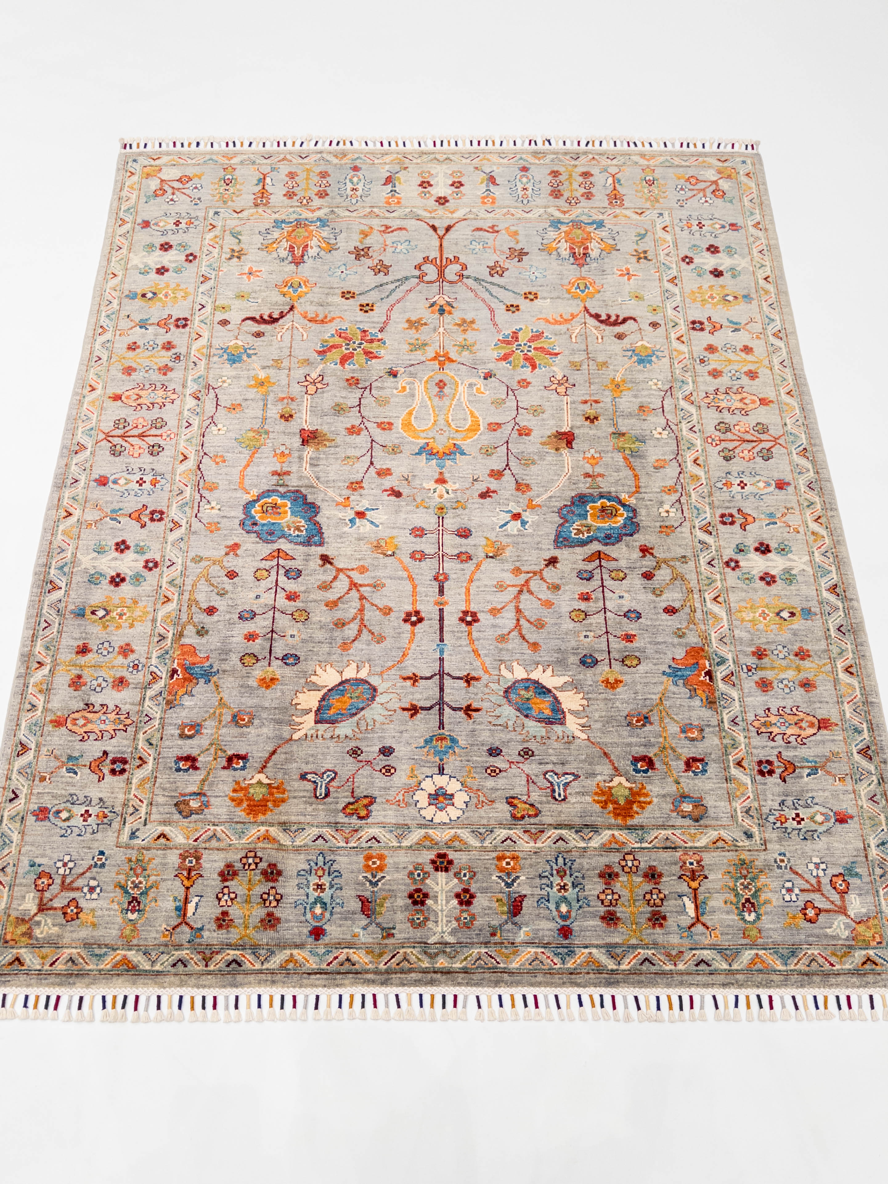 Öğretmenler Halı El Dokuma Sultani Halı 155X188 - 113951401837