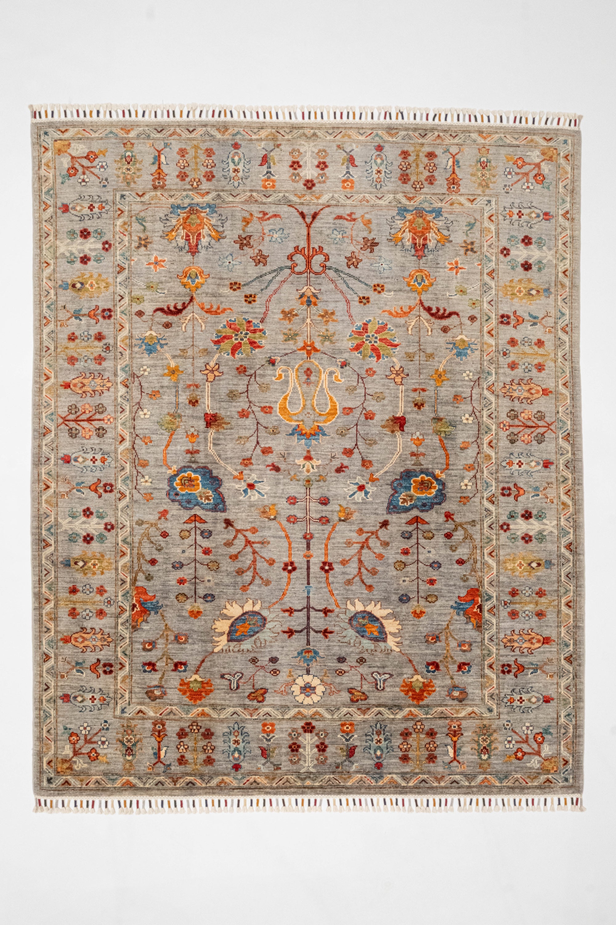 Öğretmenler Halı El Dokuma Sultani Halı 155X188 - 113951401837