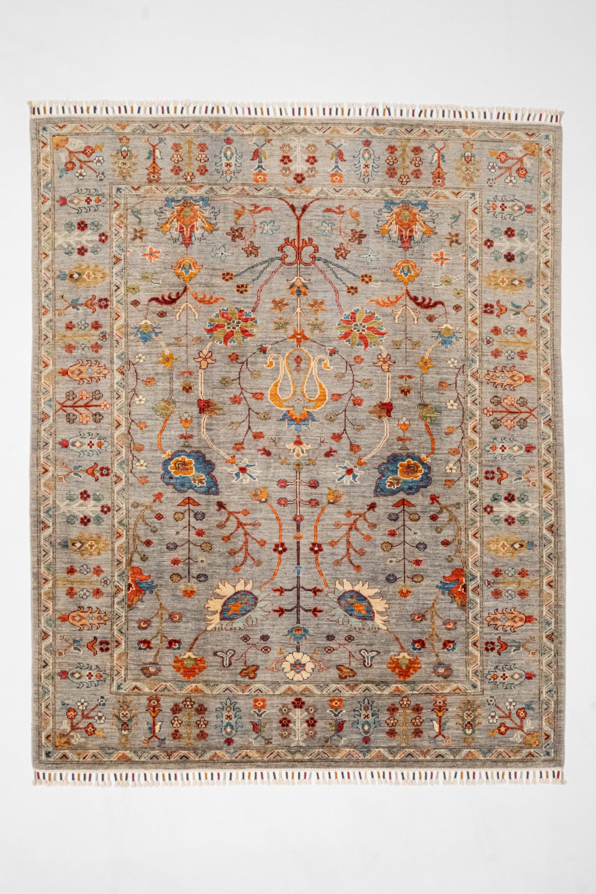 Öğretmenler Halı El Dokuma Sultani Halı 155X188 - 113951401837
