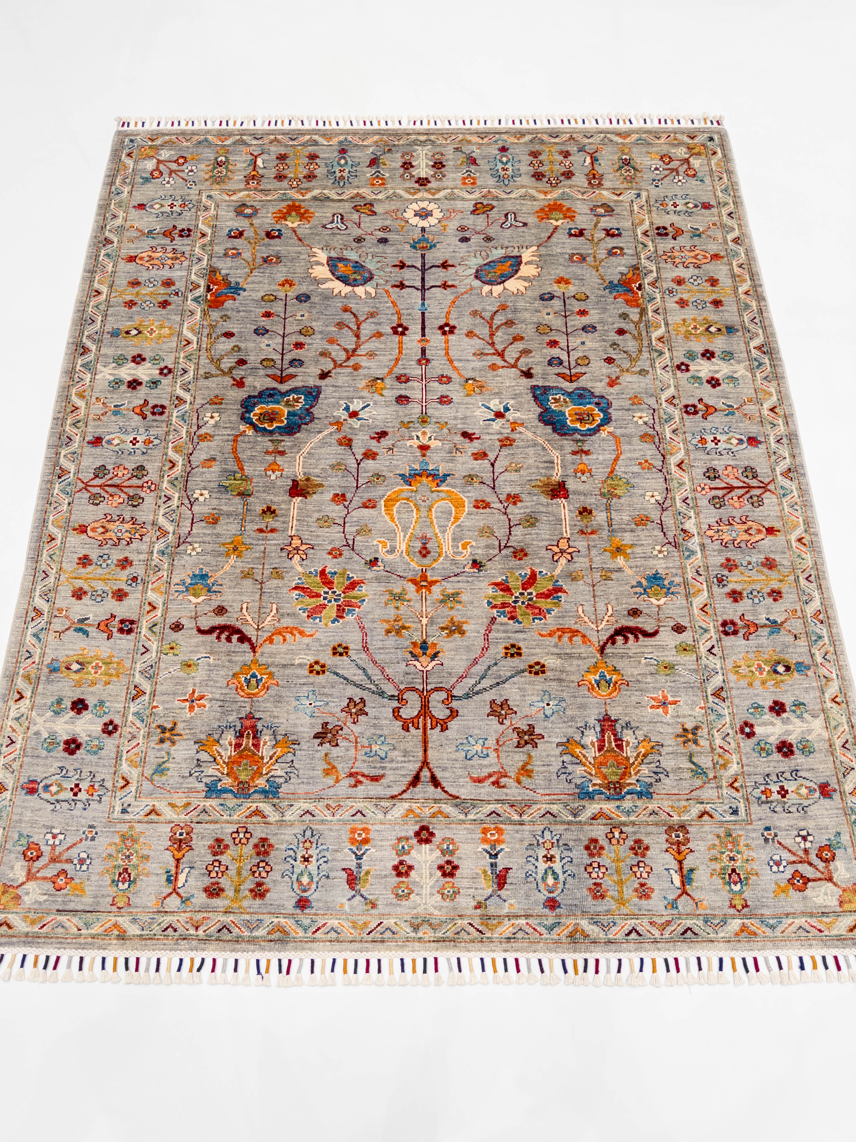 Öğretmenler Halı El Dokuma Sultani Halı 155X188 - 113951401837