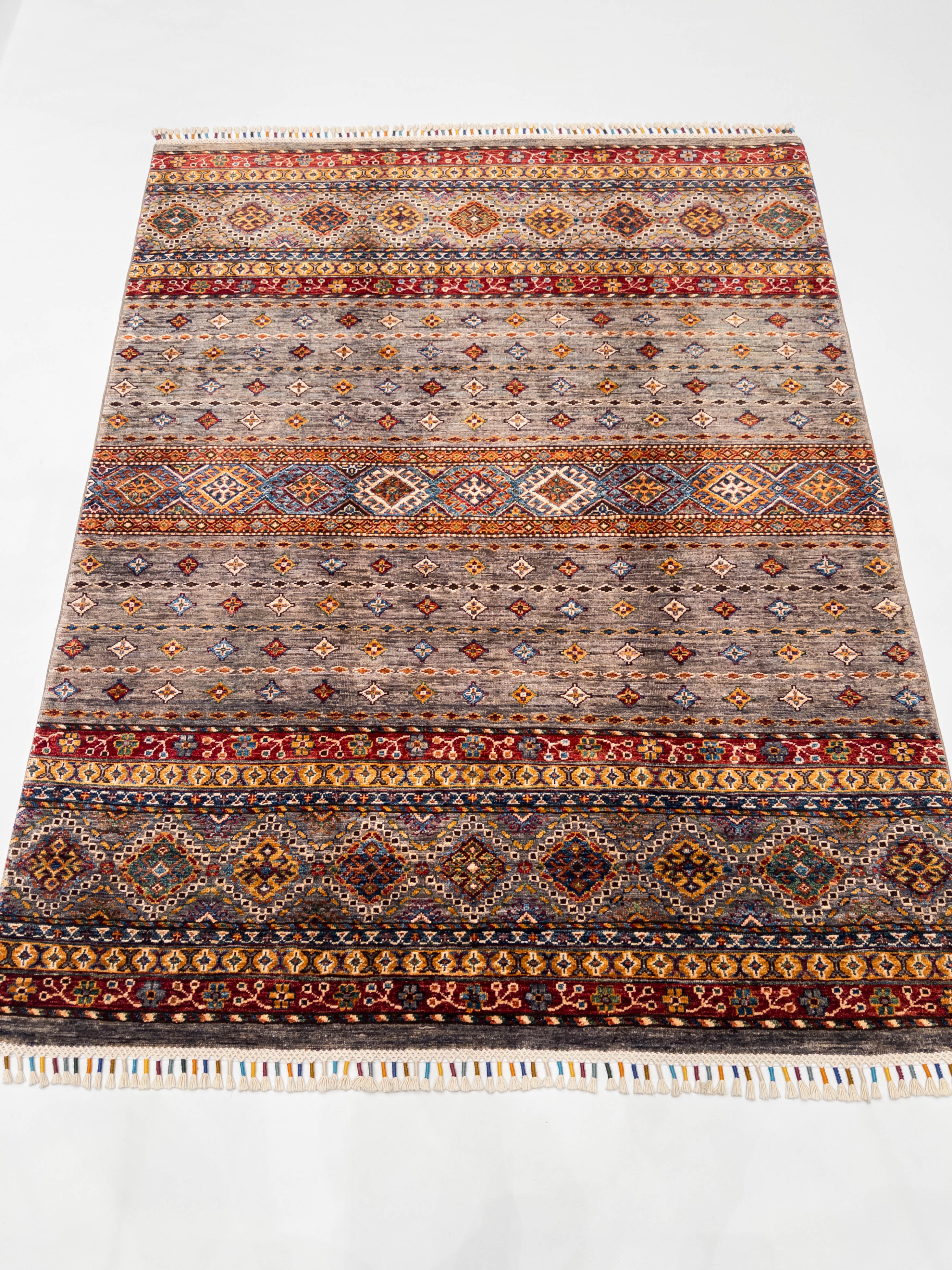 Öğretmenler Halı El Dokuma Bahtiyari Halı 155X201 - 113951400671