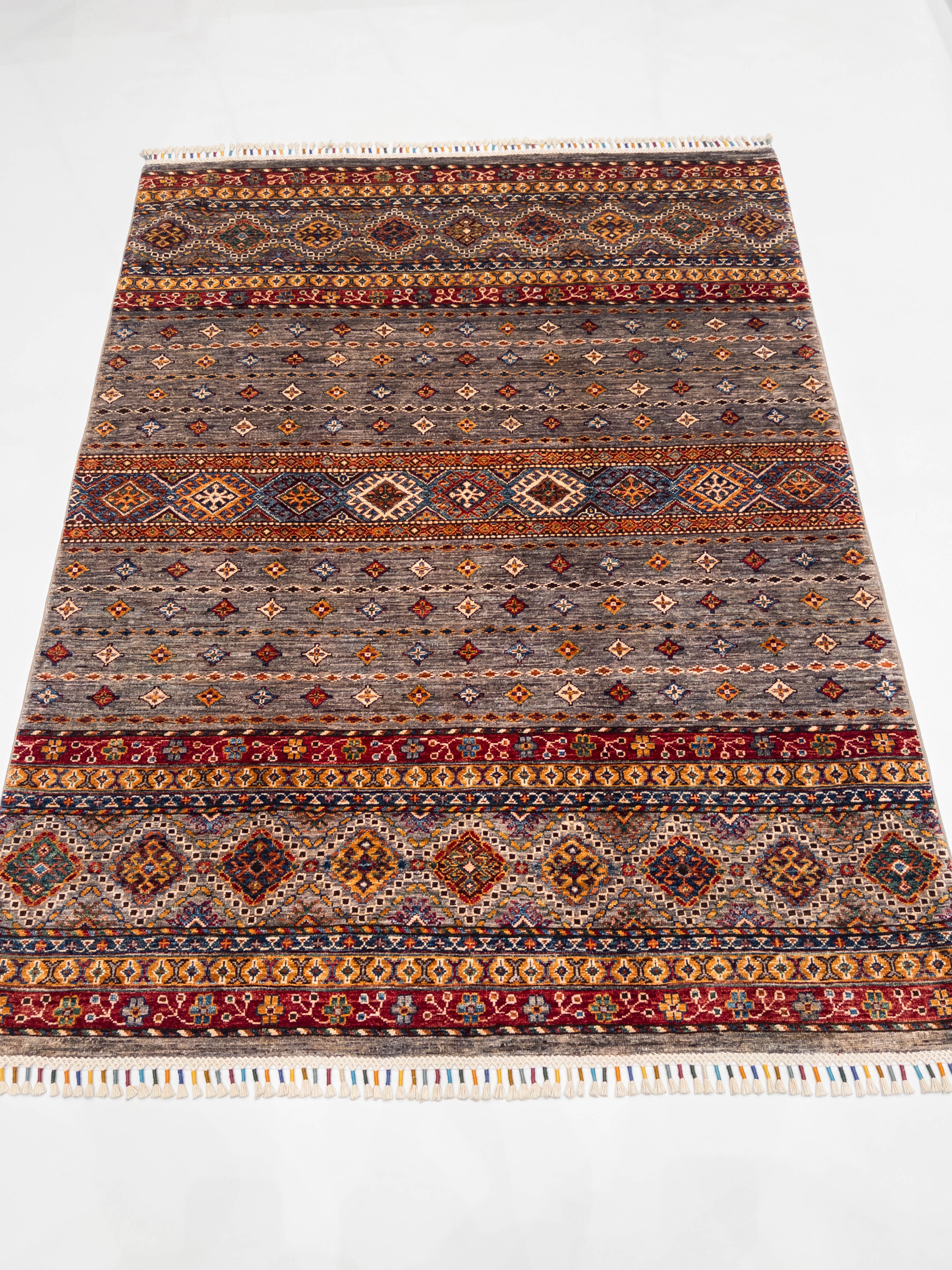 Öğretmenler Halı El Dokuma Bahtiyari Halı 155X201 - 113951400671