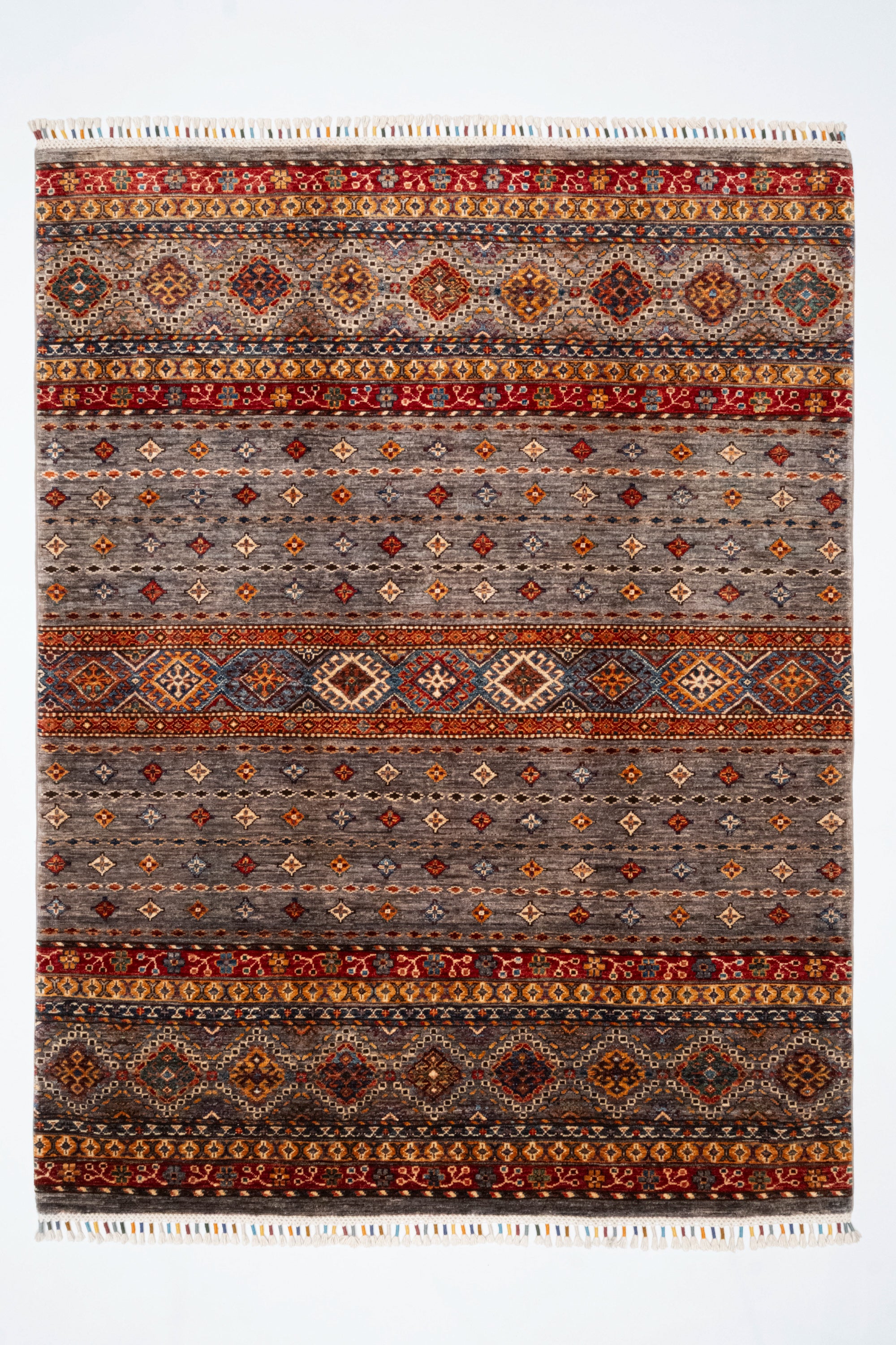 Öğretmenler Halı El Dokuma Bahtiyari Halı 155X201 - 113951400671