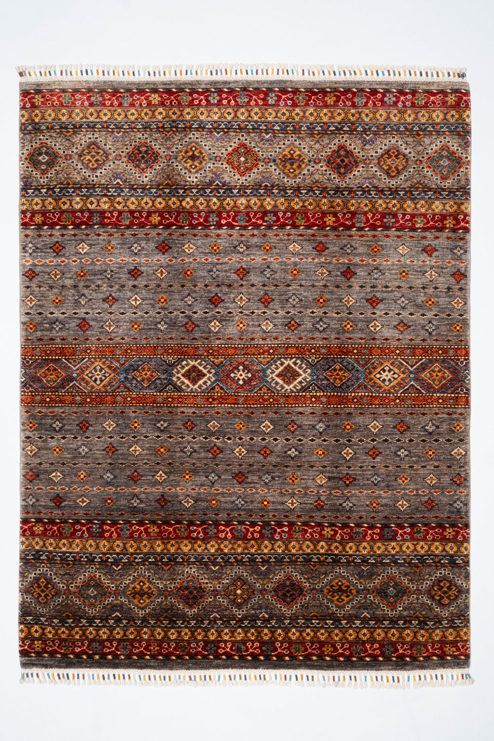 Öğretmenler Halı El Dokuma Bahtiyari Halı 155X201 - 113951400671