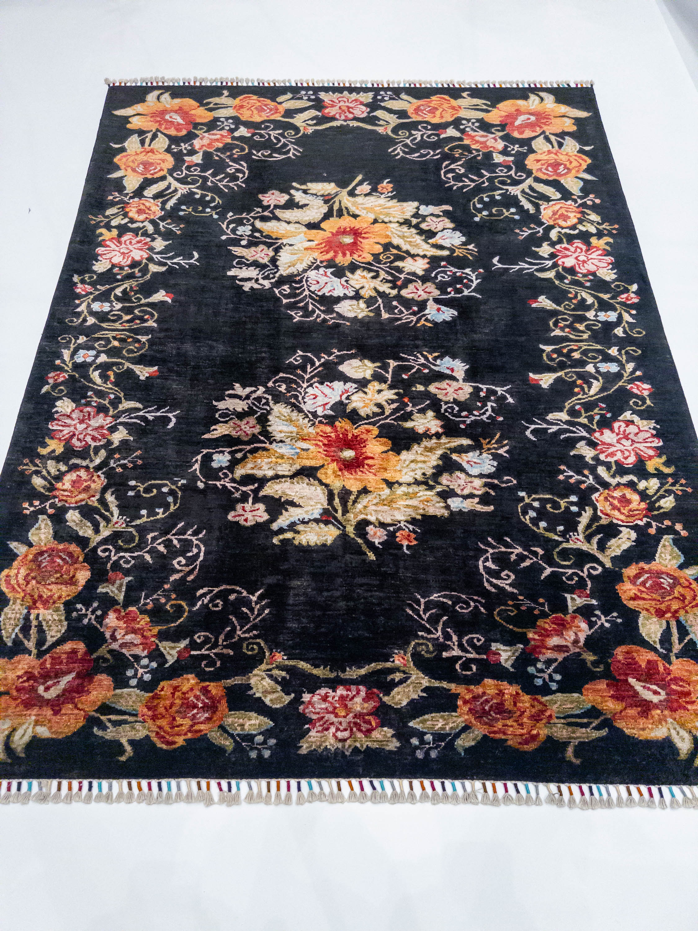 Öğretmenler Halı El Dokuma Sultani Halı 155X204 - 113901400393
