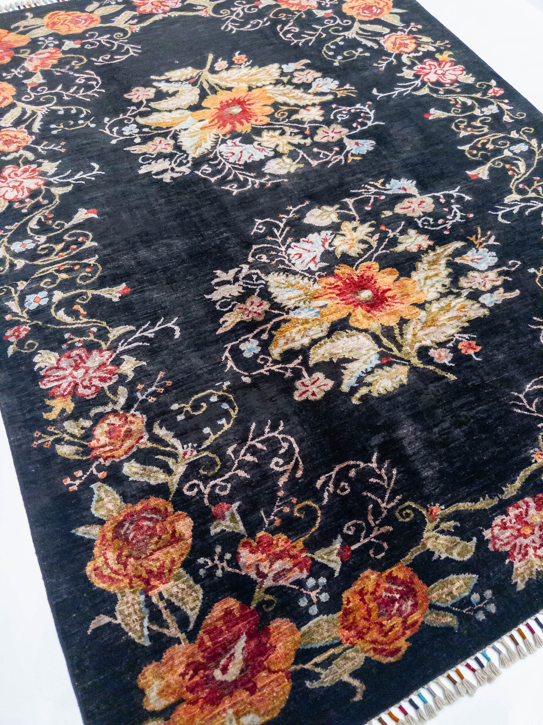 Öğretmenler Halı El Dokuma Sultani Halı 155X204 - 113901400393