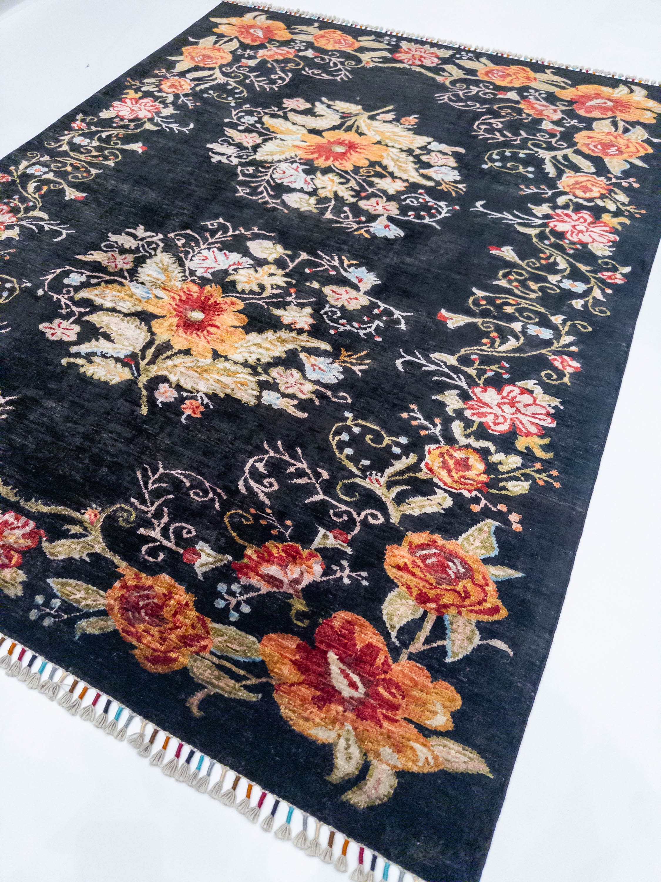 Öğretmenler Halı El Dokuma Sultani Halı 155X204 - 113901400393