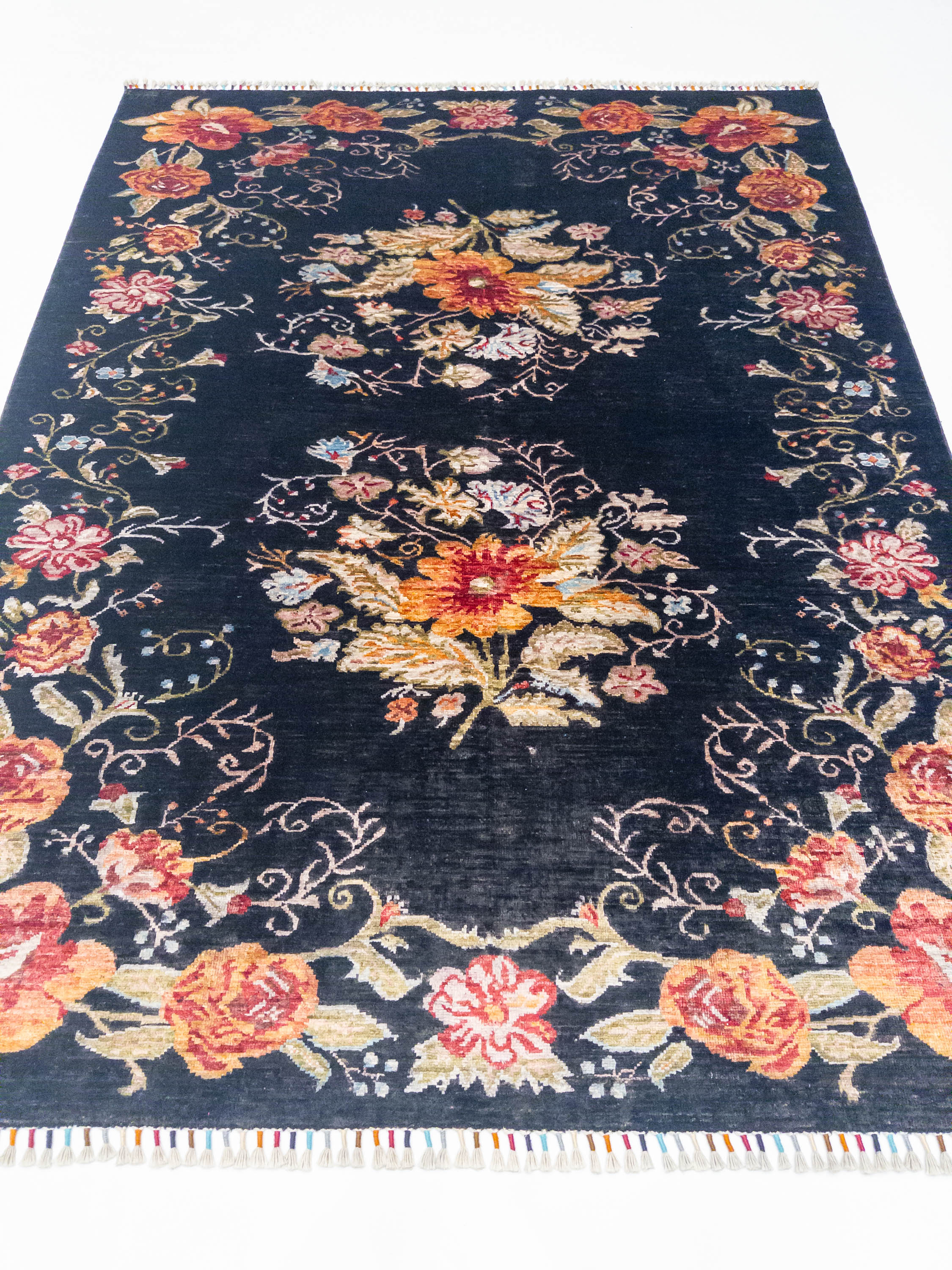 Öğretmenler Halı El Dokuma Sultani Halı 155X204 - 113901400393