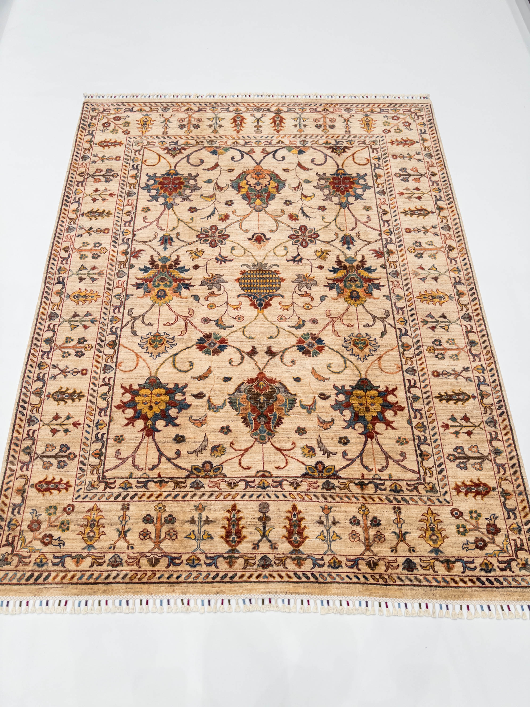 Öğretmenler Halı El Dokuma Sultani Halı 157X202 - 119551400012