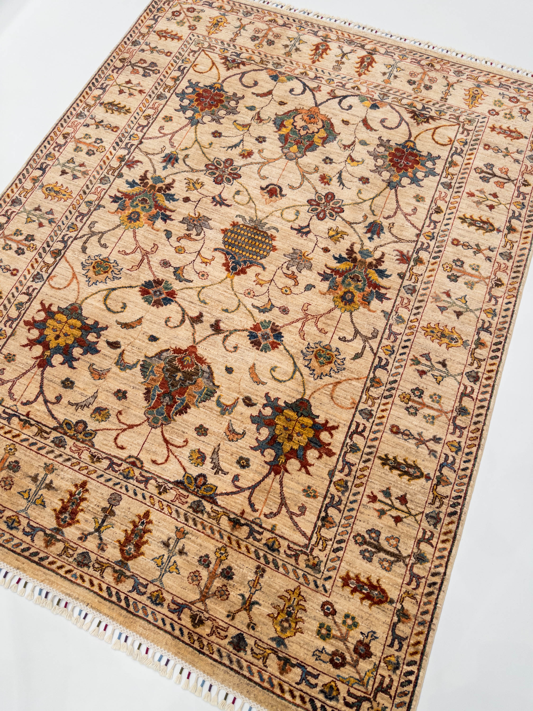 Öğretmenler Halı El Dokuma Sultani Halı 157X202 - 119551400012