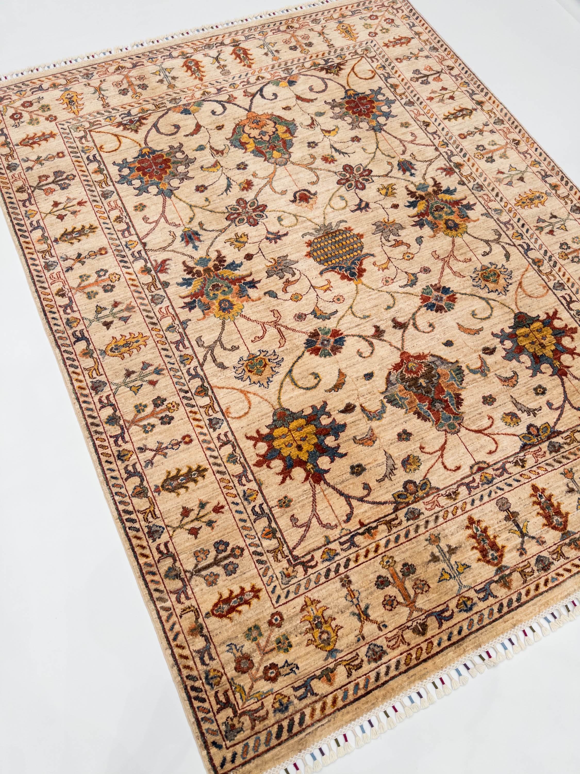 Öğretmenler Halı El Dokuma Sultani Halı 157X202 - 119551400012
