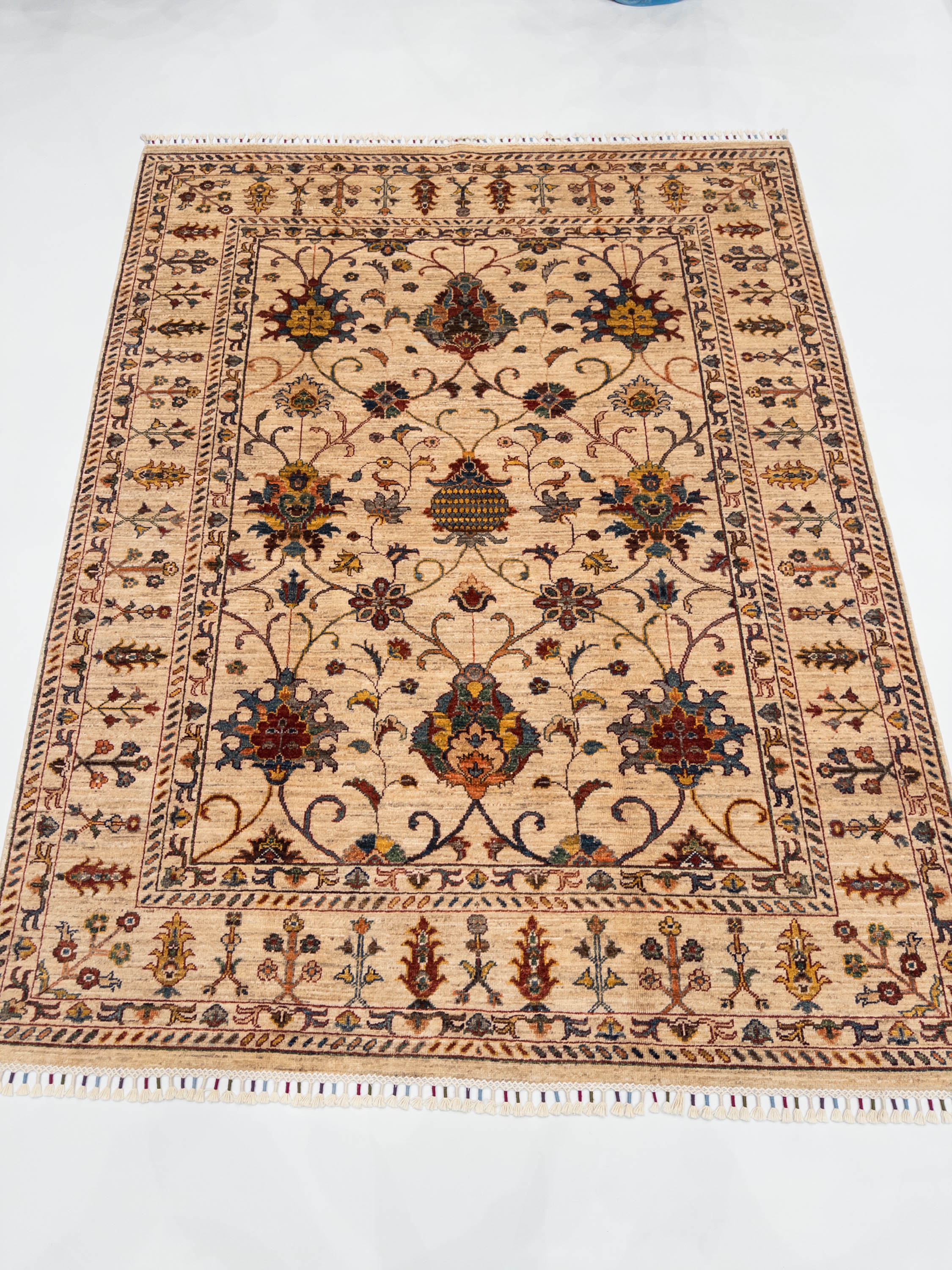Öğretmenler Halı El Dokuma Sultani Halı 157X202 - 119551400012