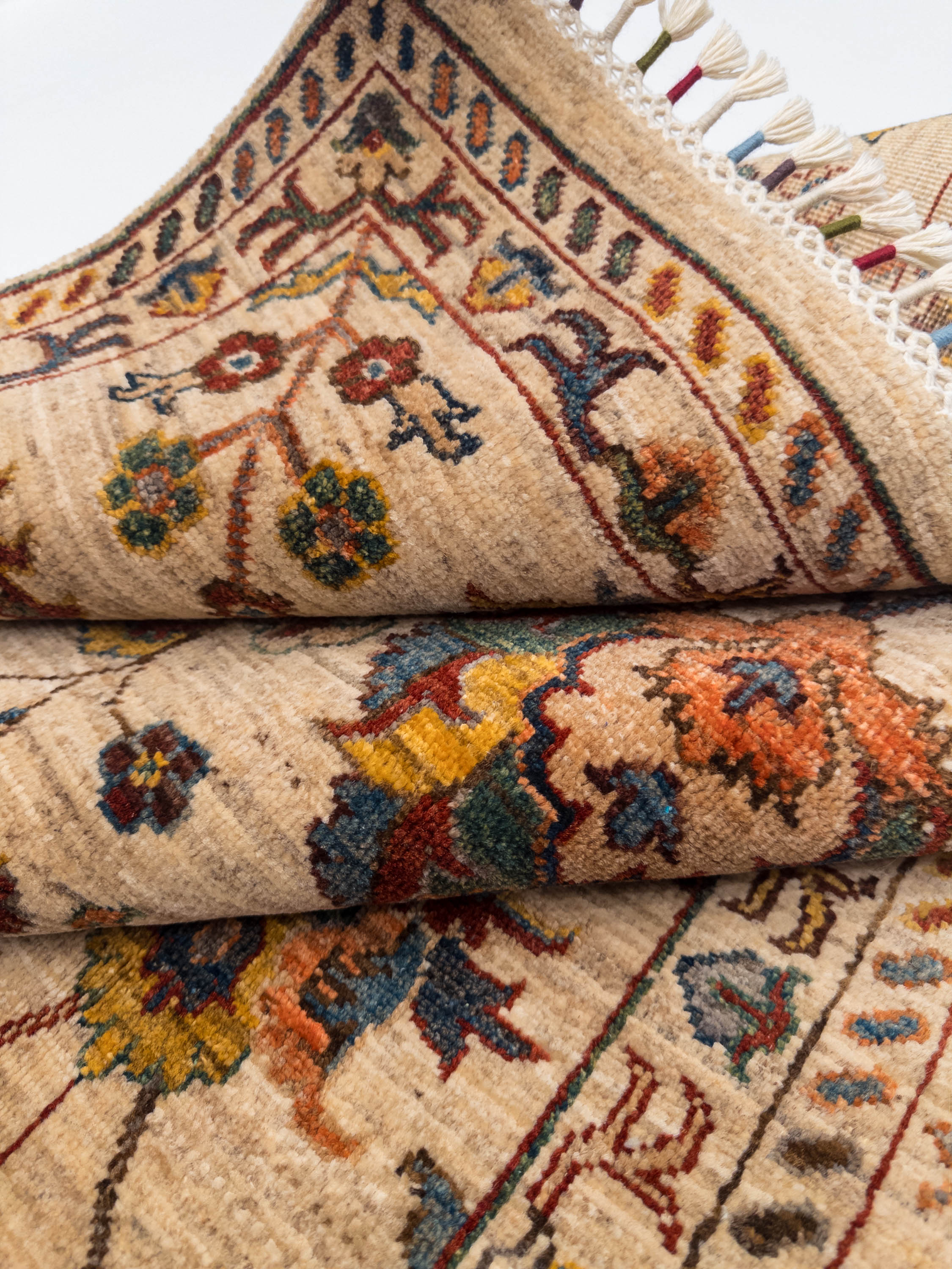 Öğretmenler Halı El Dokuma Sultani Halı 157X202 - 119551400012