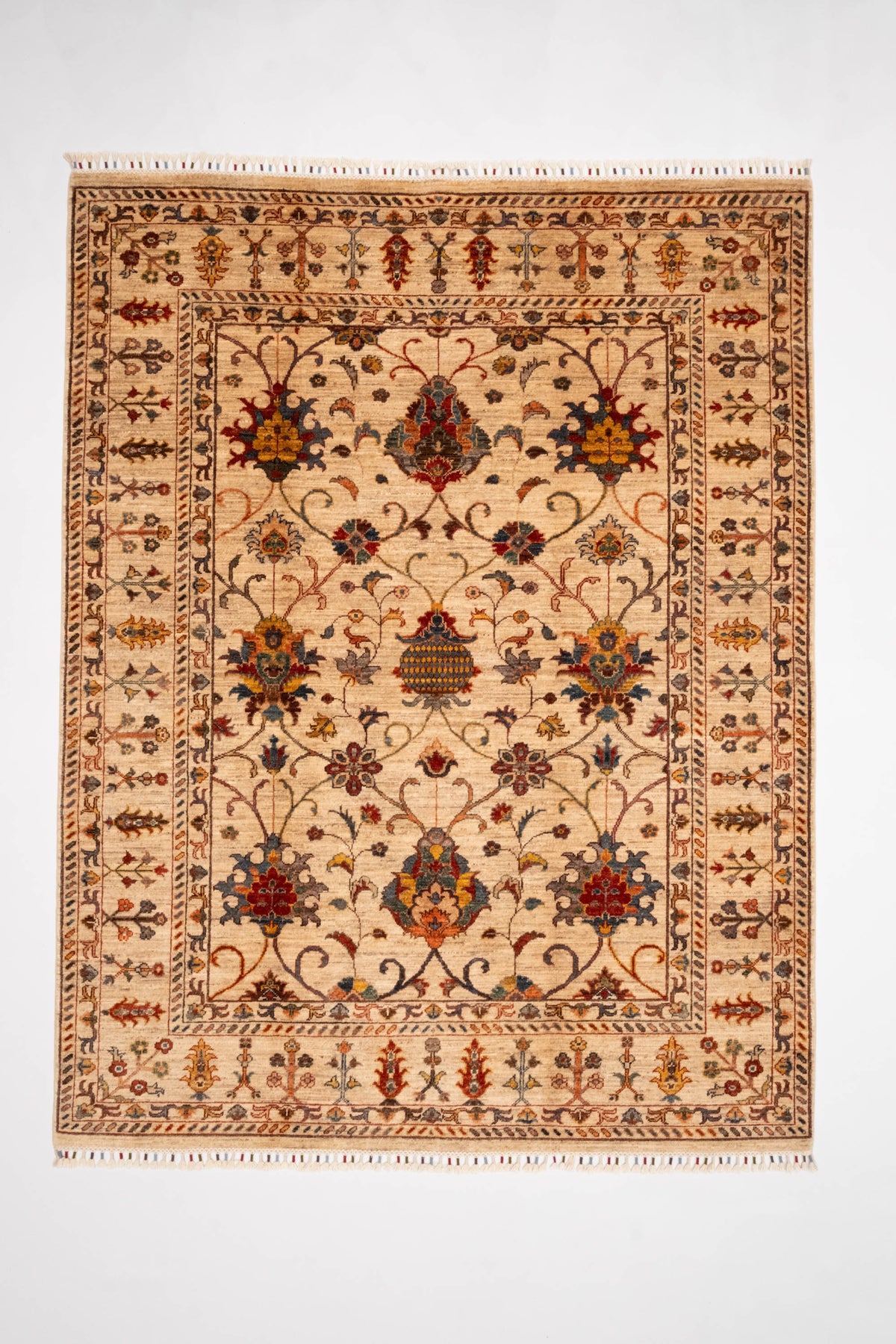 Öğretmenler Halı El Dokuma Sultani Halı 157X202 - 119551400012