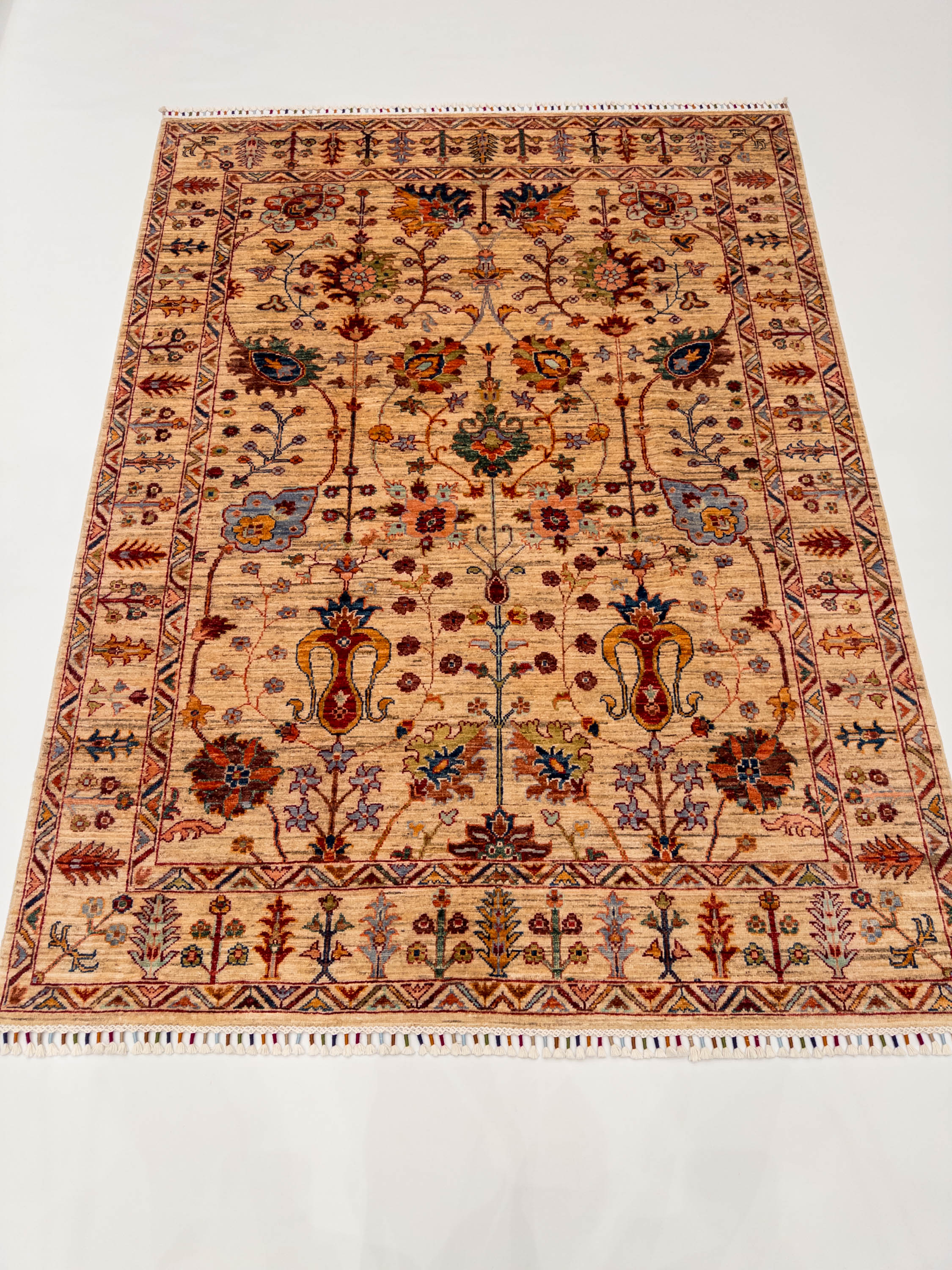 Öğretmenler Halı El Dokuma Sultani Halı 157X208 - 119481400047