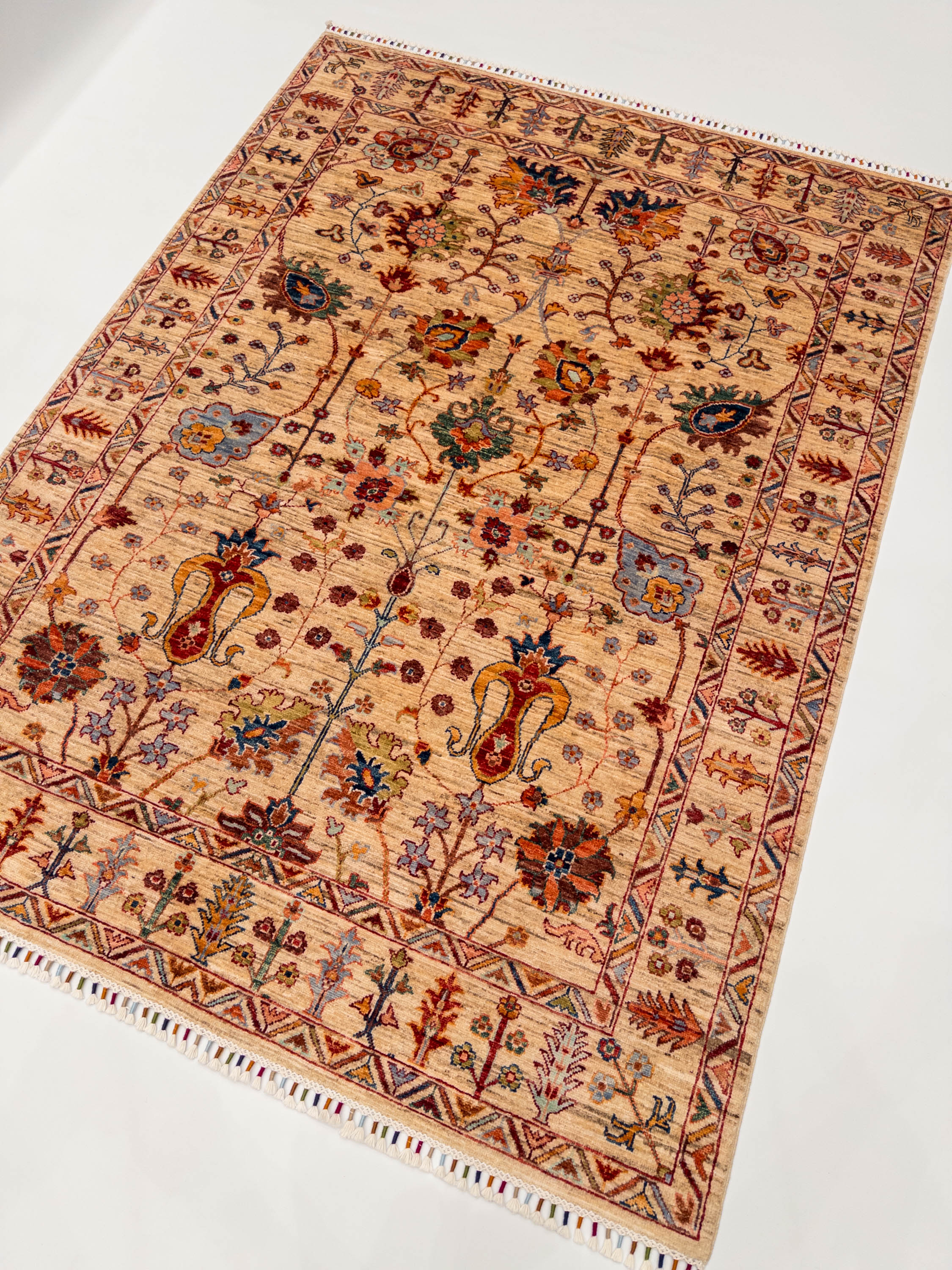 Öğretmenler Halı El Dokuma Sultani Halı 157X208 - 119481400047