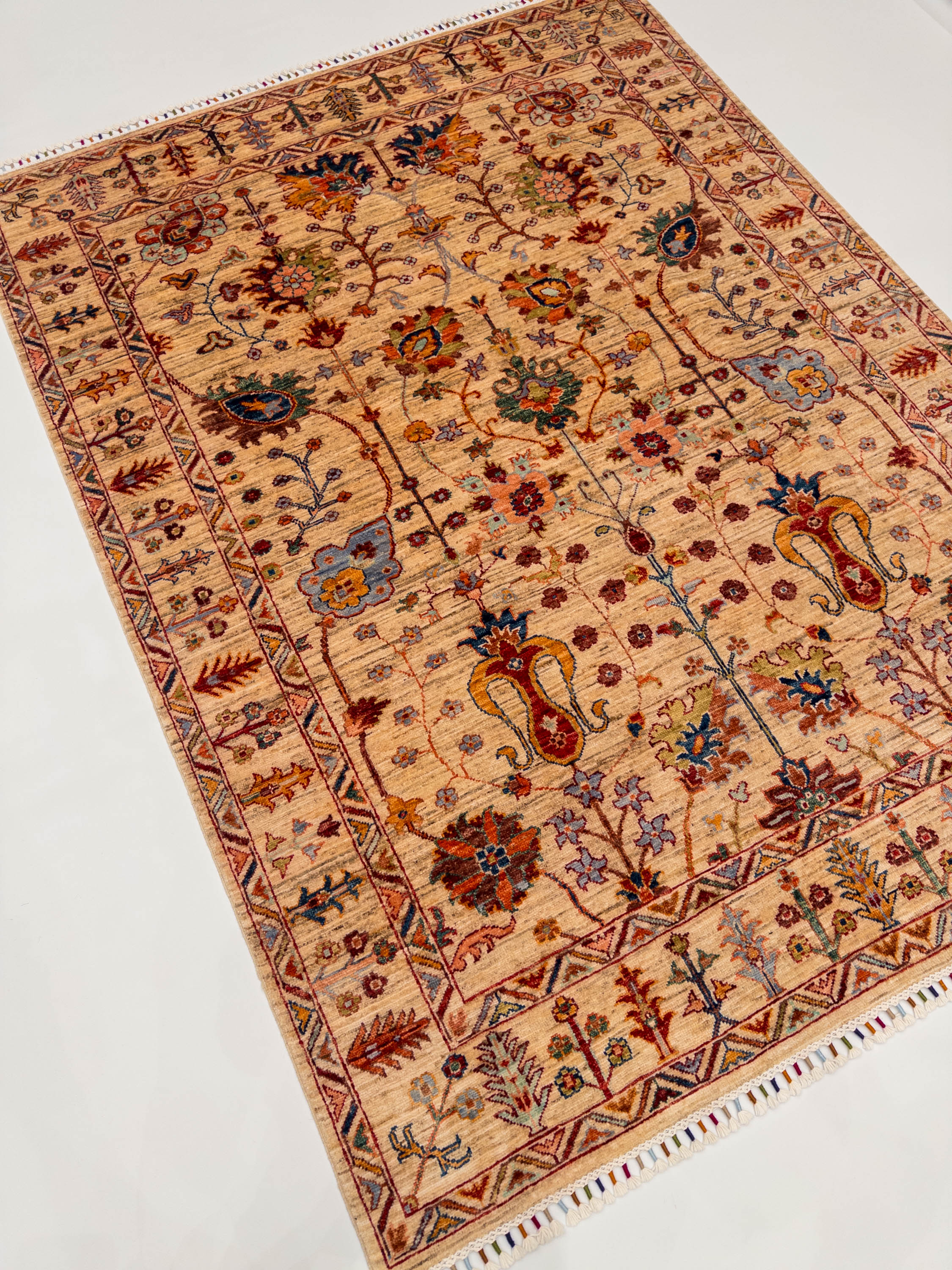 Öğretmenler Halı El Dokuma Sultani Halı 157X208 - 119481400047