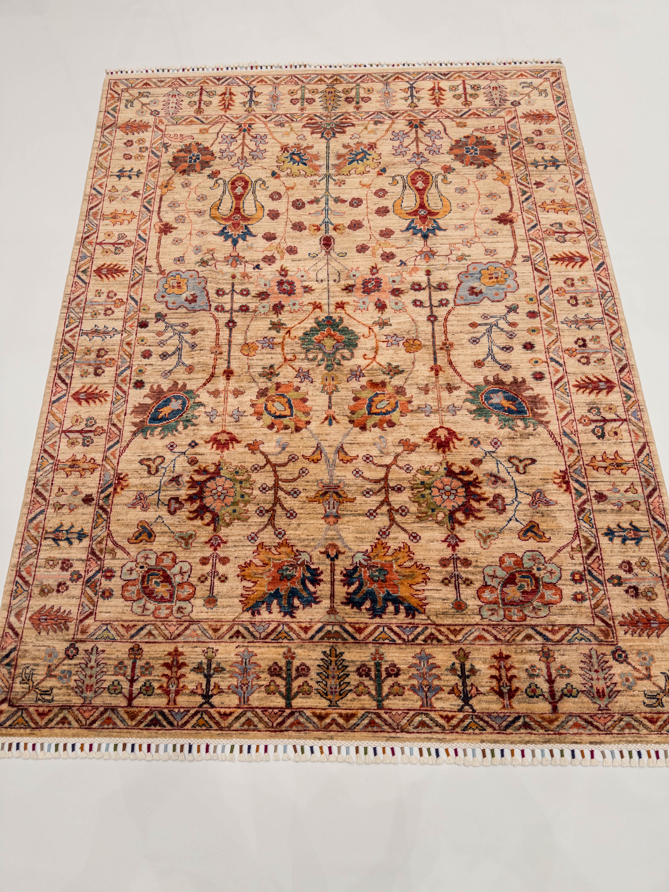 Öğretmenler Halı El Dokuma Sultani Halı 157X208 - 119481400047