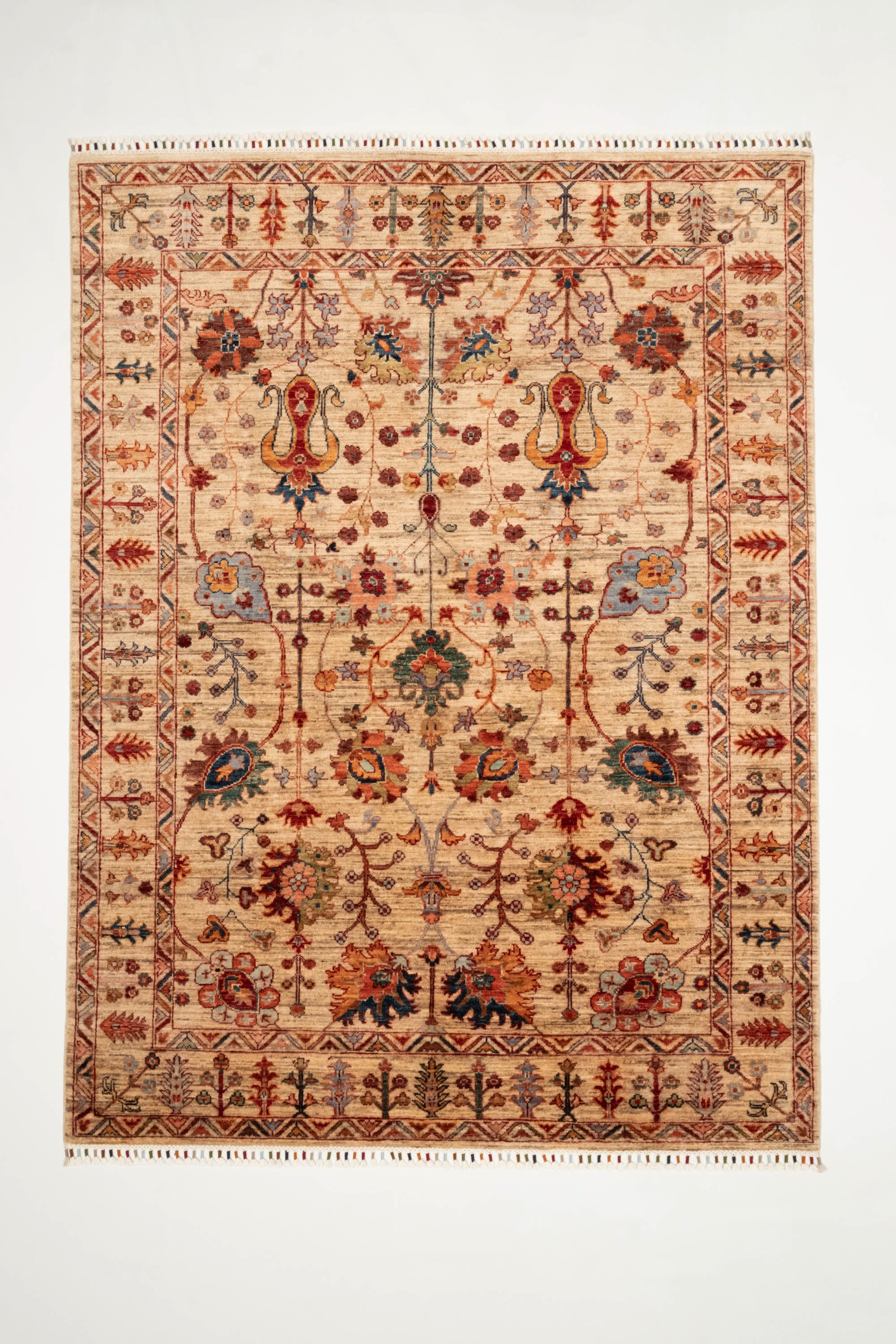 Öğretmenler Halı El Dokuma Sultani Halı 157X208 - 119481400047