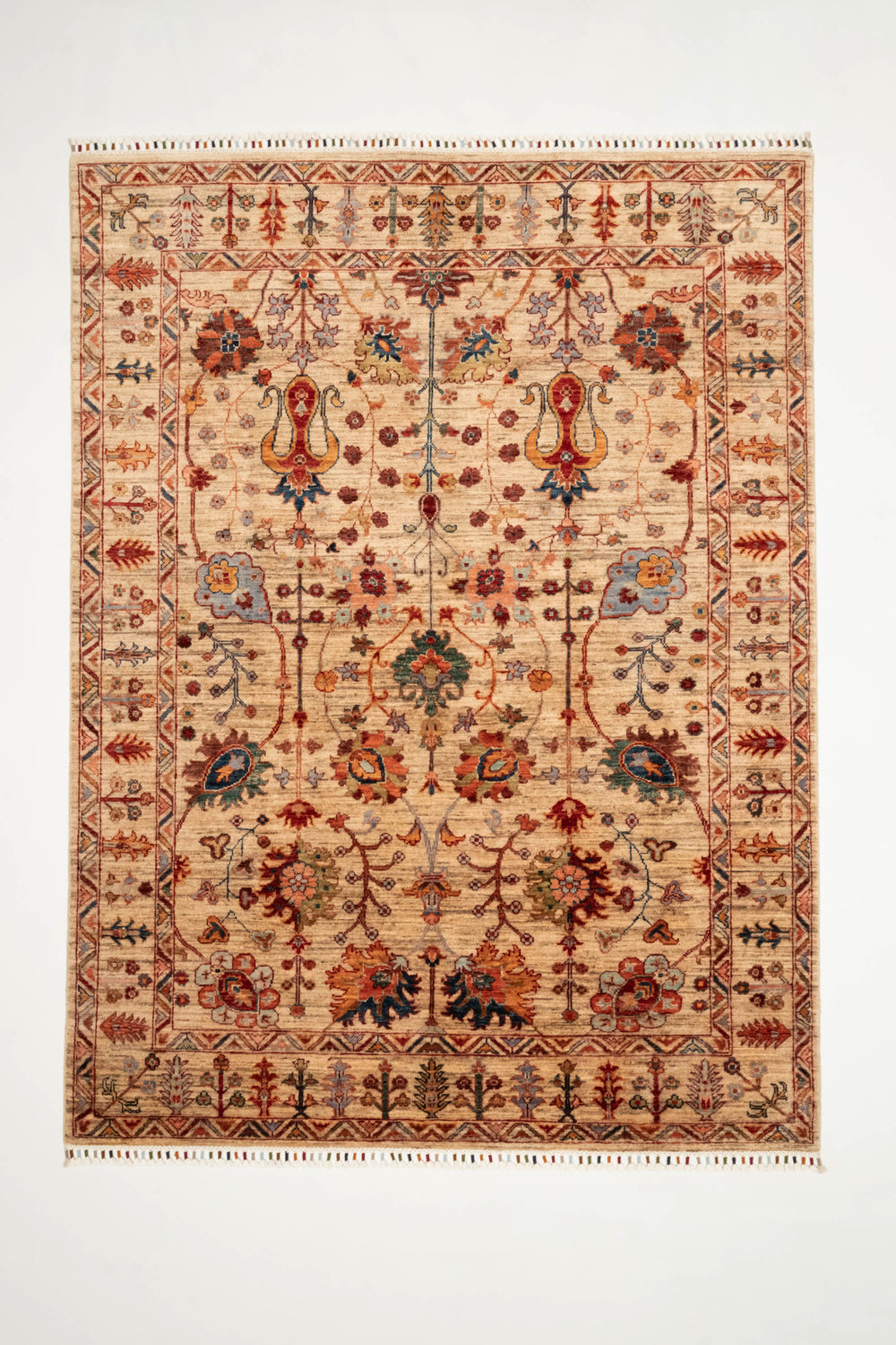 Öğretmenler Halı El Dokuma Sultani Halı 157X208 - 119481400047