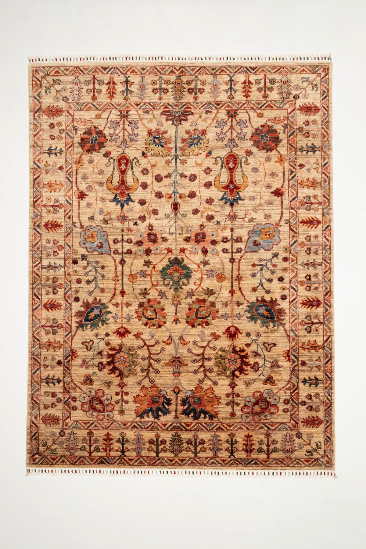 Öğretmenler Halı El Dokuma Sultani Halı 157X208 - 119481400047