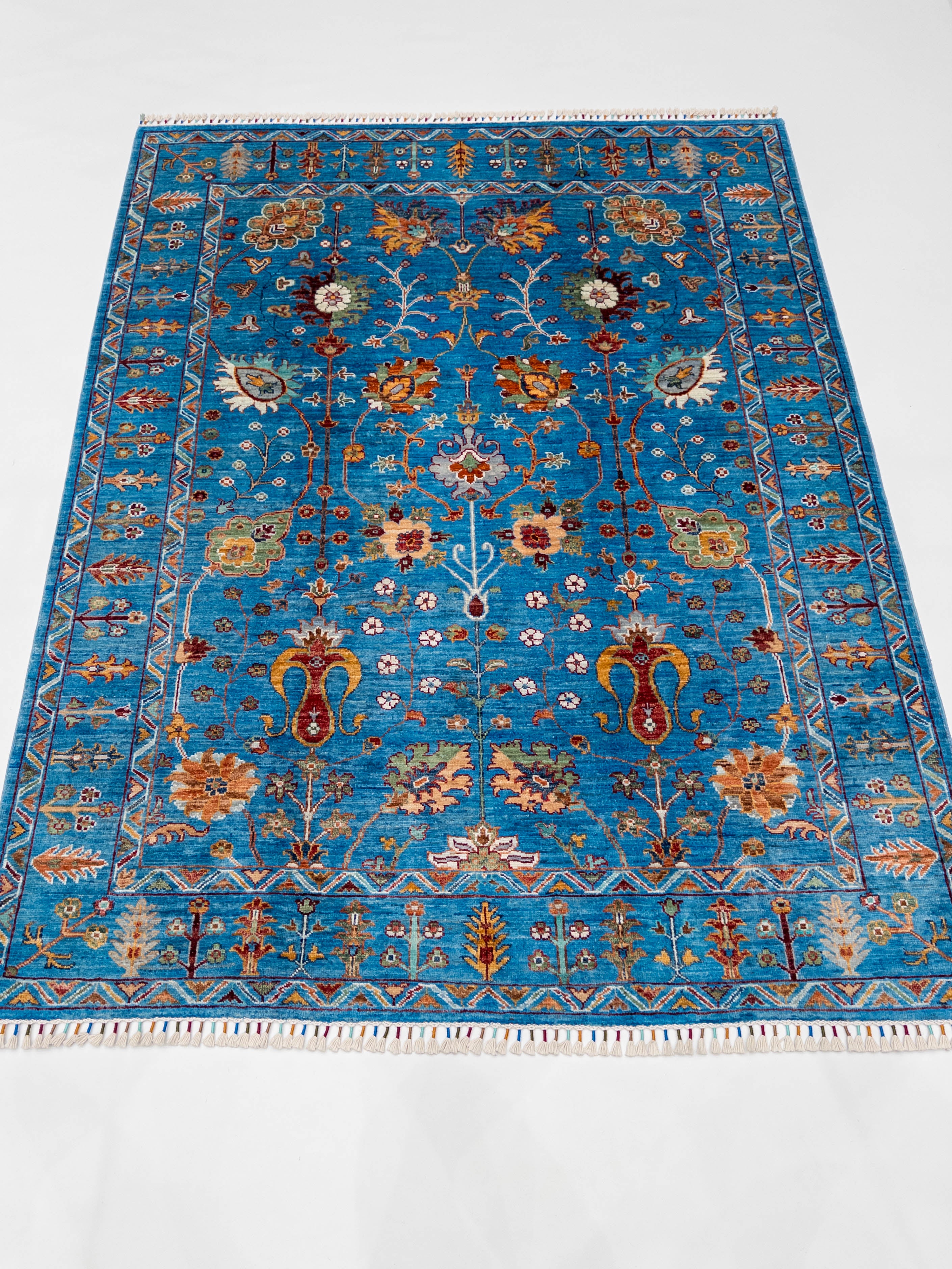 Öğretmenler Halı El Dokuma Sultani Halı 158X205 - 113951401838