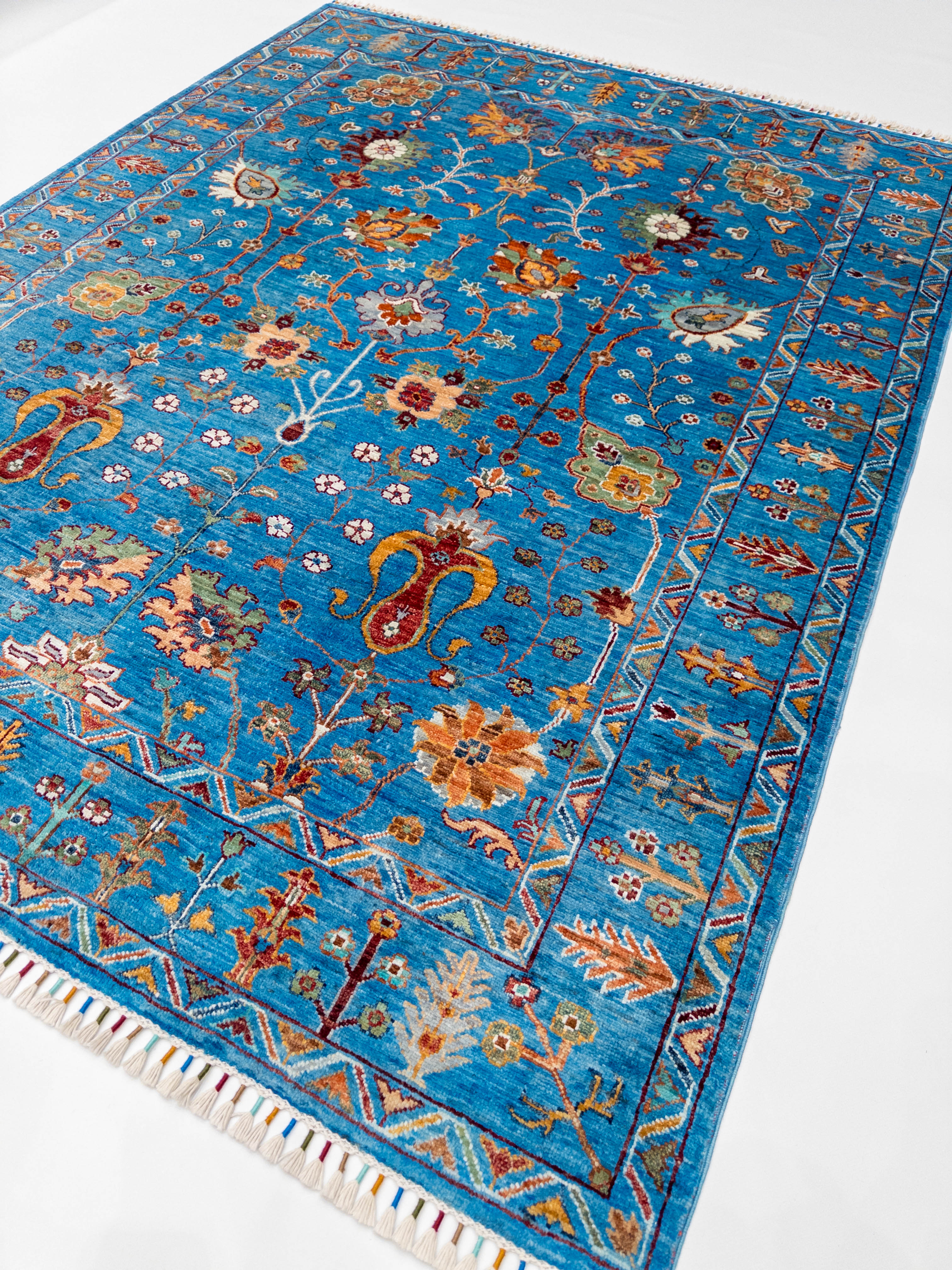 Öğretmenler Halı El Dokuma Sultani Halı 158X205 - 113951401838
