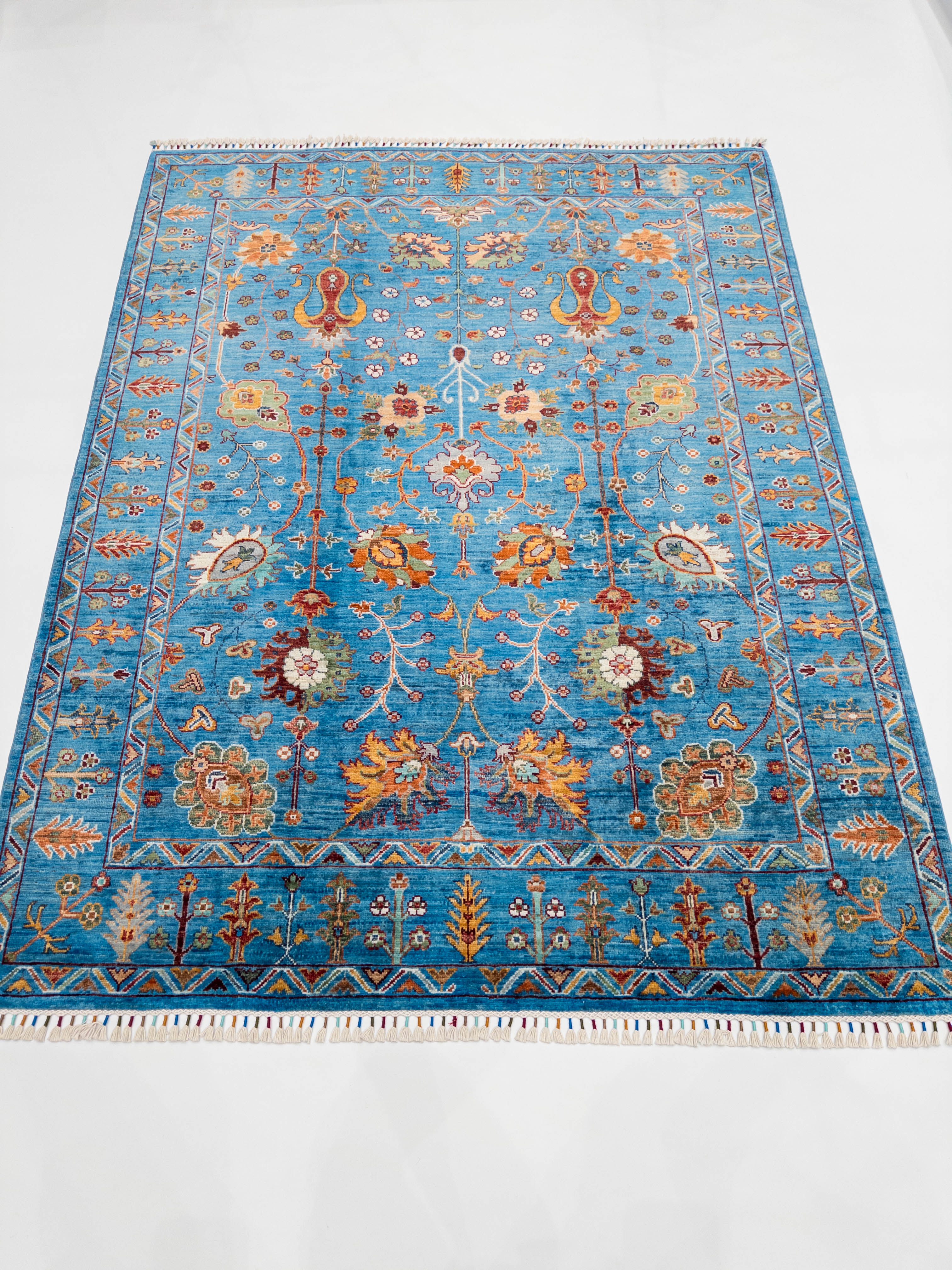 Öğretmenler Halı El Dokuma Sultani Halı 158X205 - 113951401838