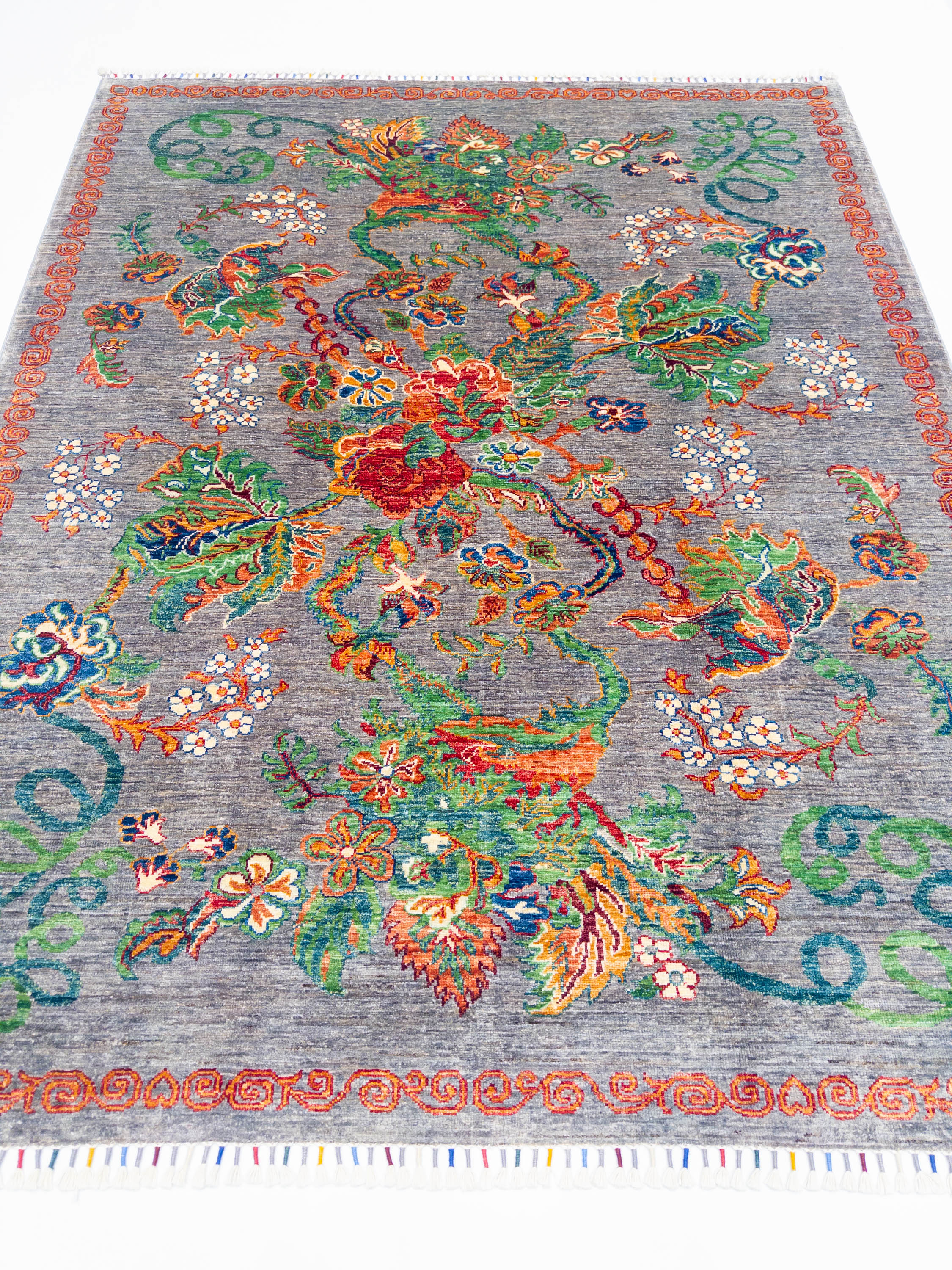 Öğretmenler Halı El Dokuma Sultani Halı 159X201 - 113901400392