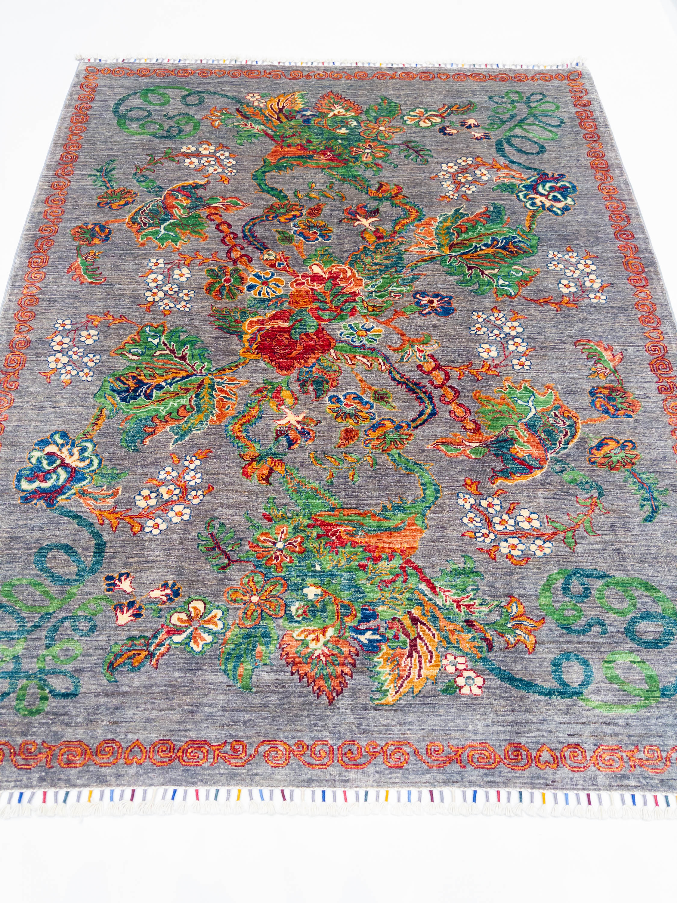 Öğretmenler Halı El Dokuma Sultani Halı 159X201 - 113901400392