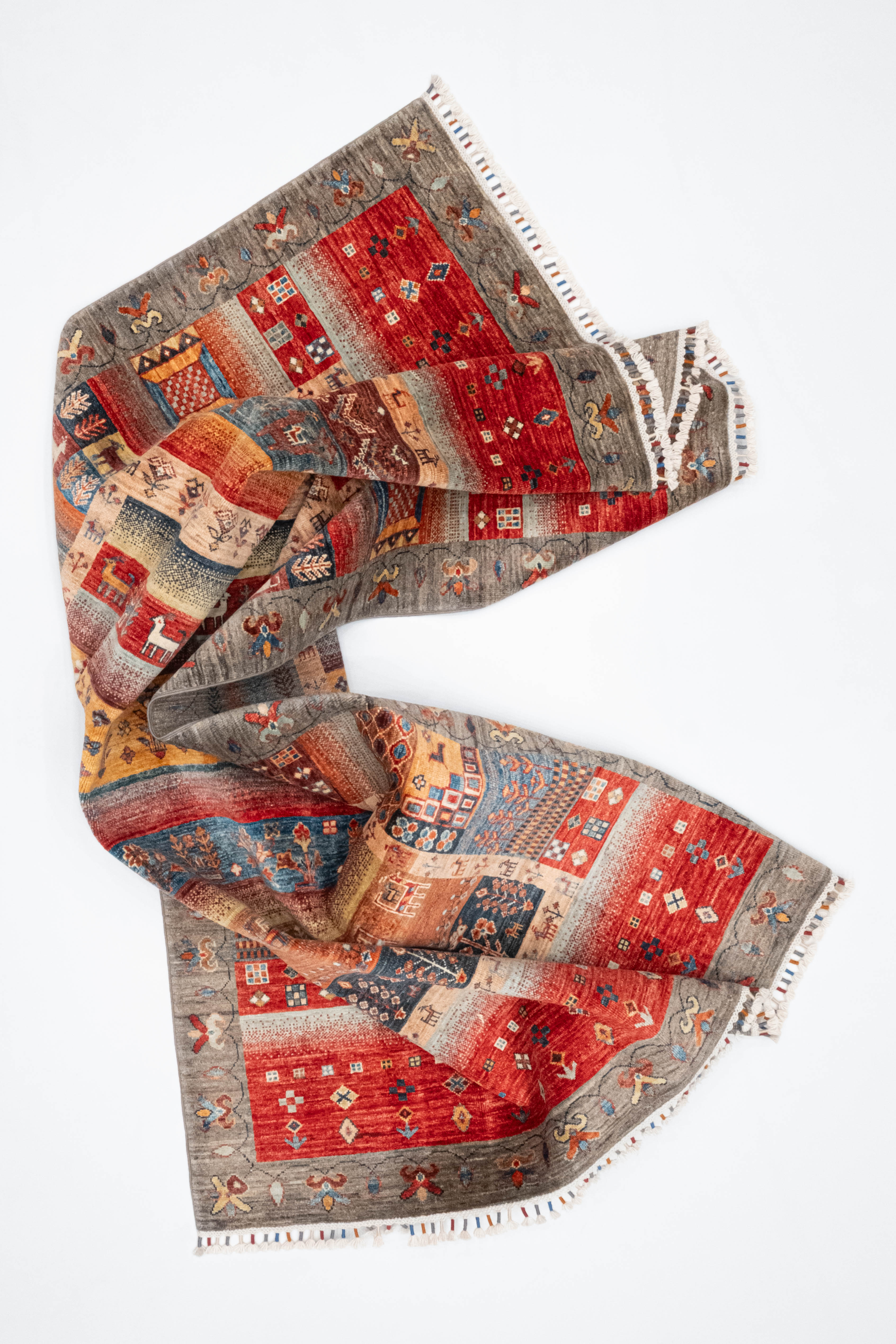 Öğretmenler Halı El Dokuma Sultani Halı 163X235 - 113901400376