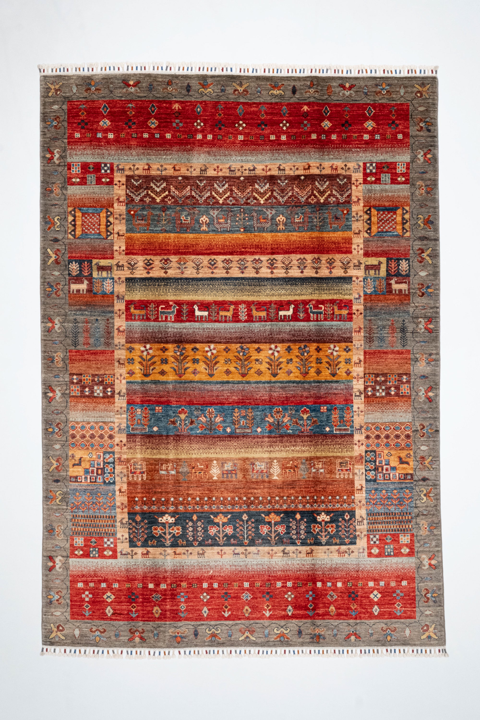 Öğretmenler Halı El Dokuma Sultani Halı 163X235 - 113901400376