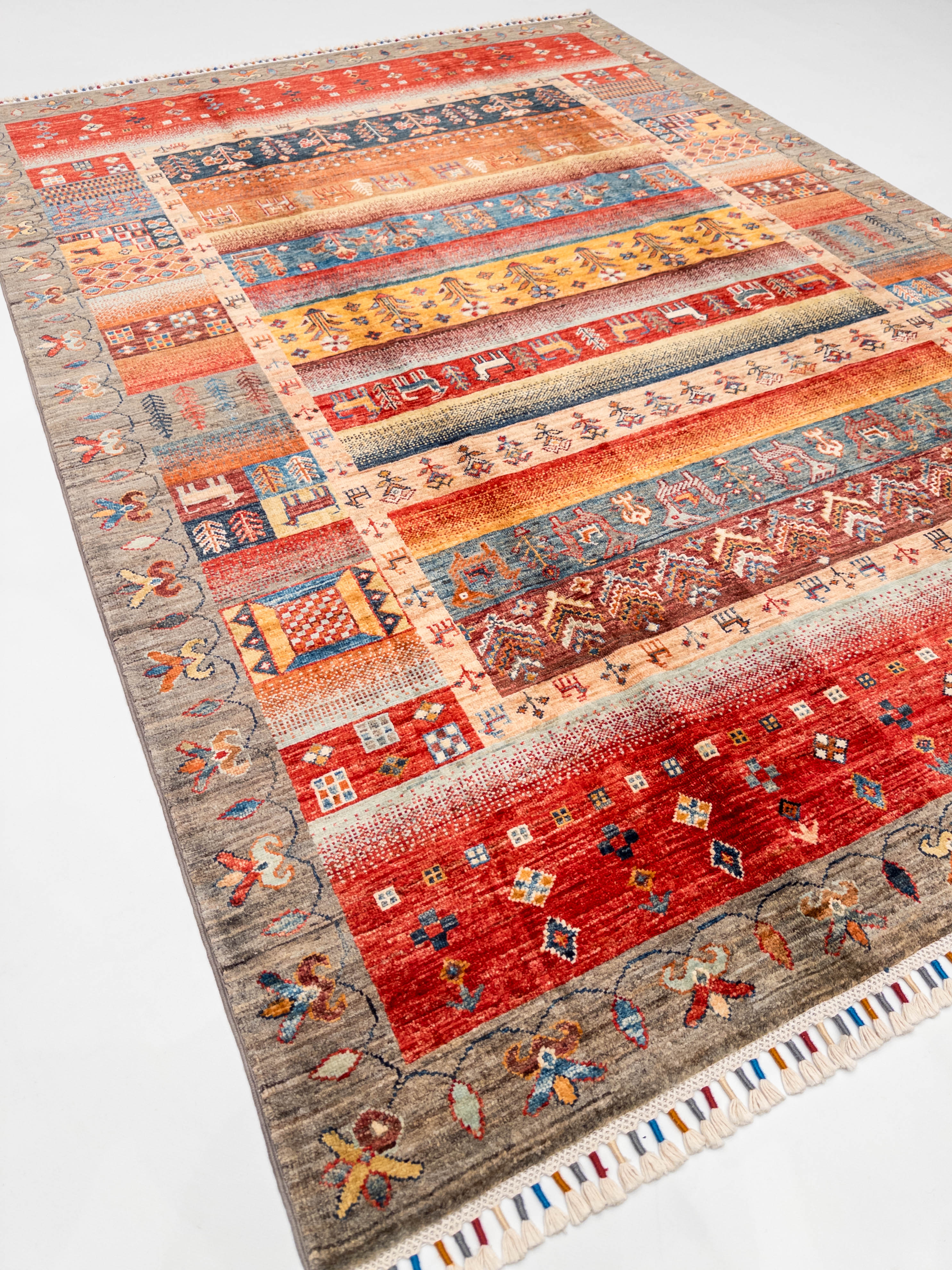 Öğretmenler Halı El Dokuma Sultani Halı 163X235 - 113901400376