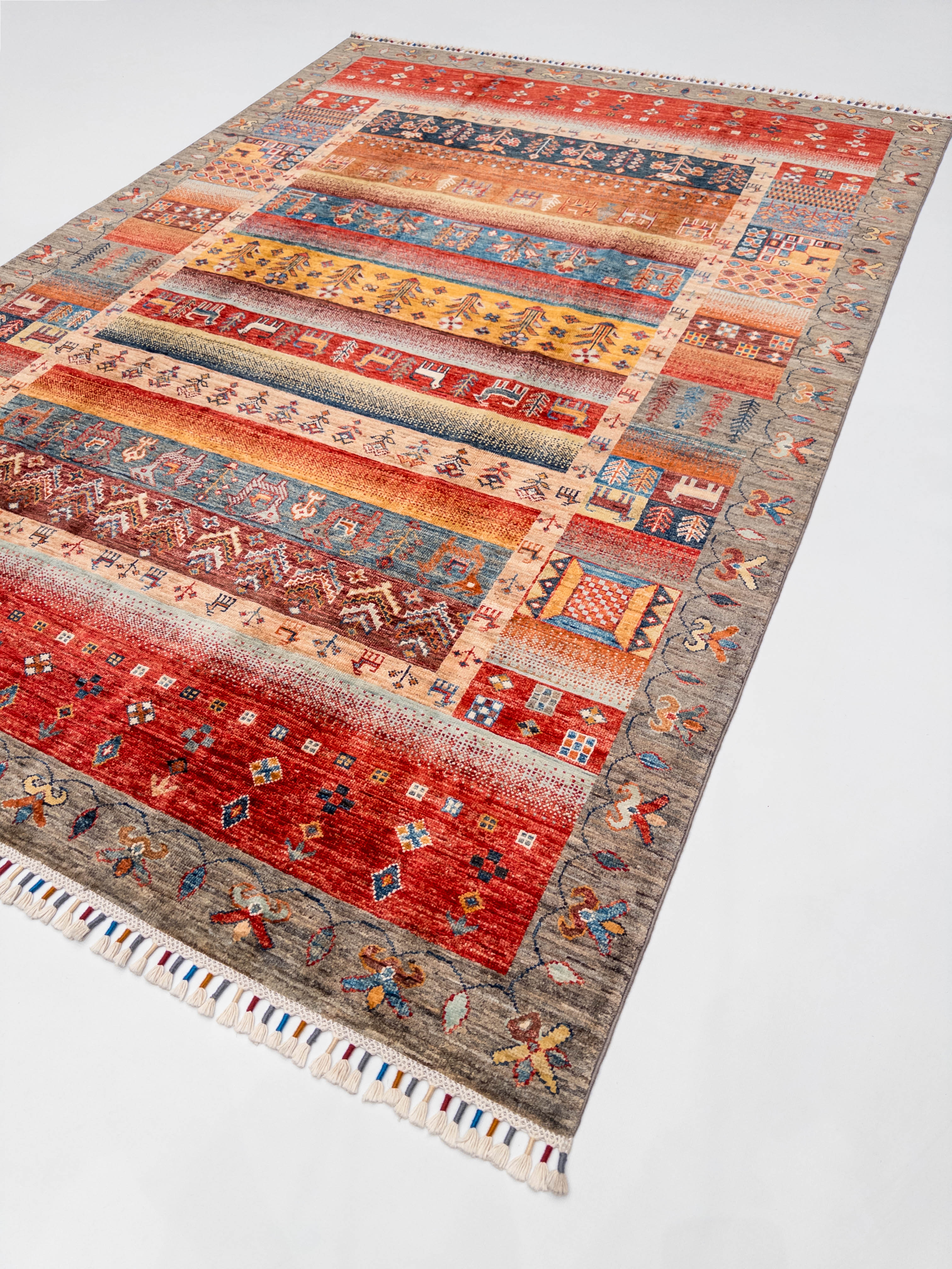 Öğretmenler Halı El Dokuma Sultani Halı 163X235 - 113901400376
