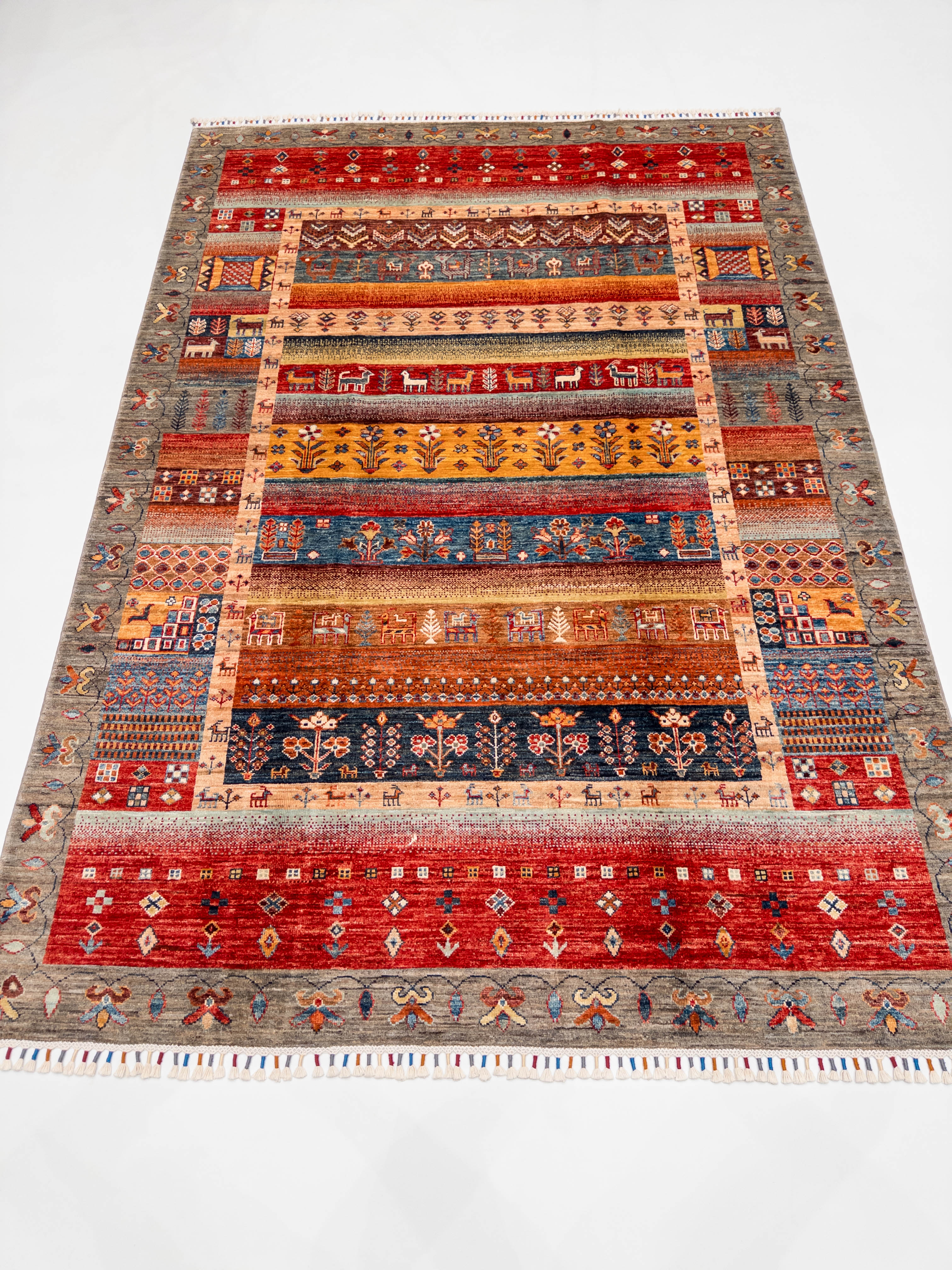 Öğretmenler Halı El Dokuma Sultani Halı 163X235 - 113901400376