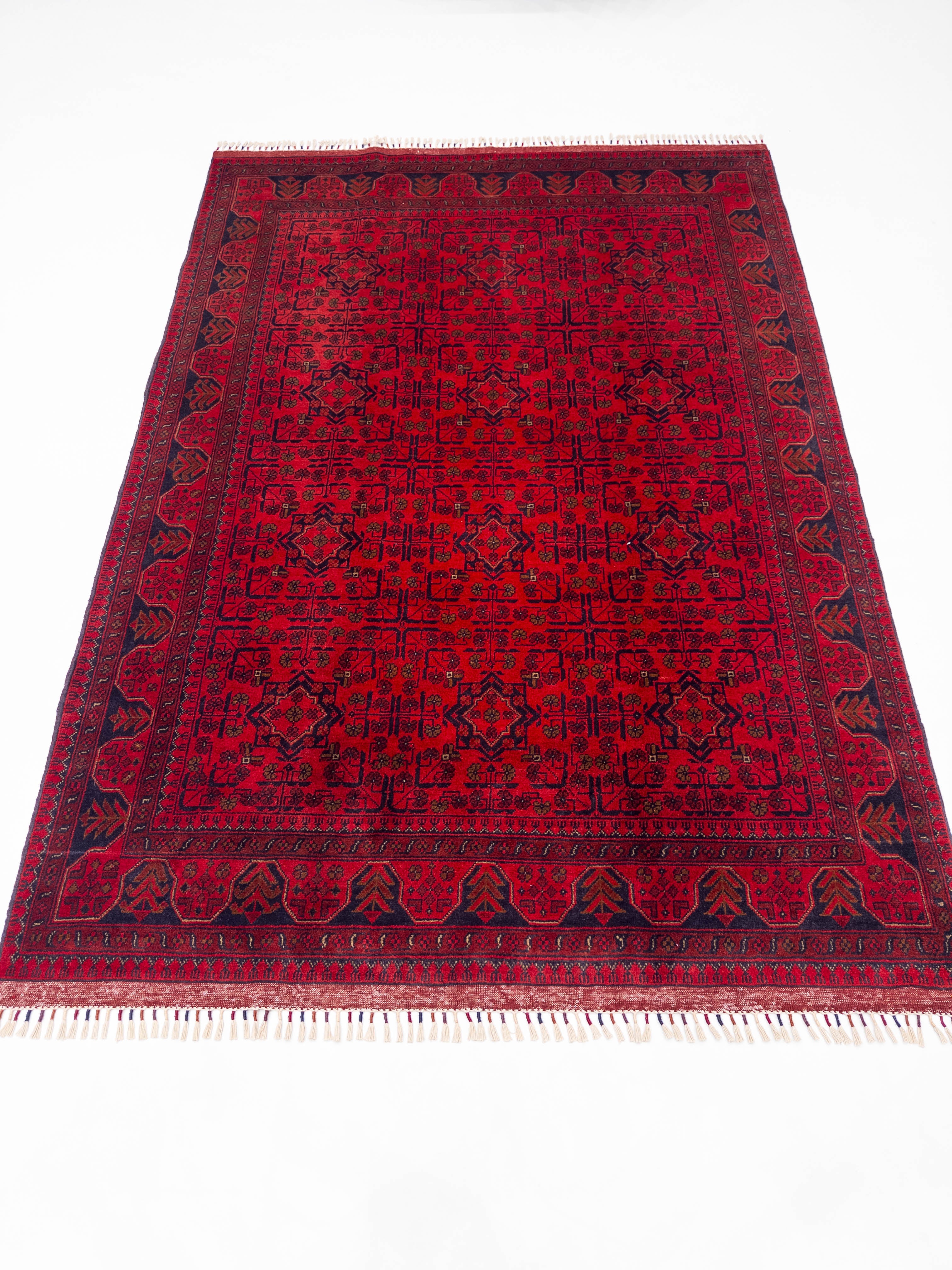Öğretmenler Halı El Dokuma Halmuhammedi Halı 168X237 - 119561400011