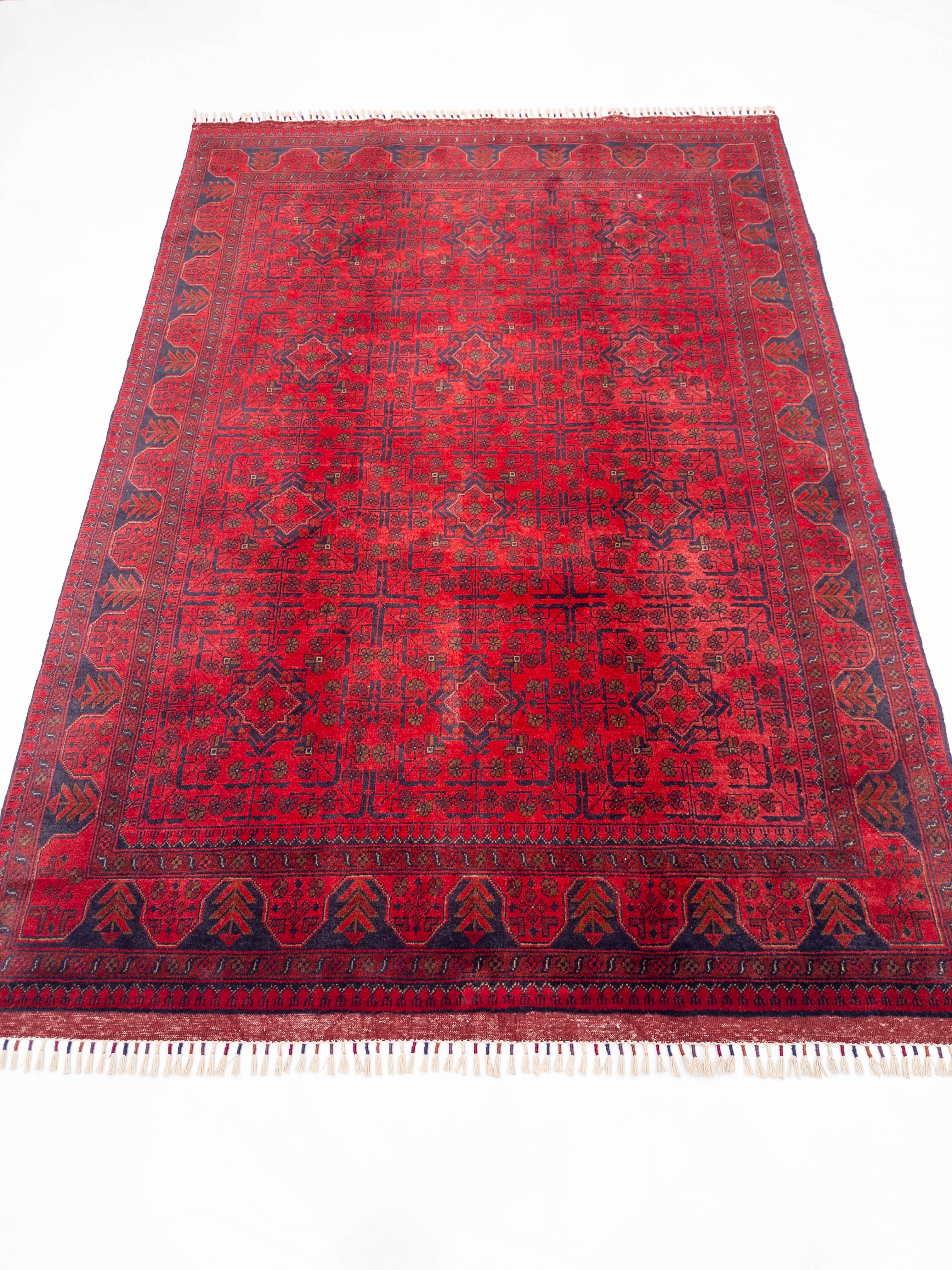 Öğretmenler Halı El Dokuma Halmuhammedi Halı 168X237 - 119561400011