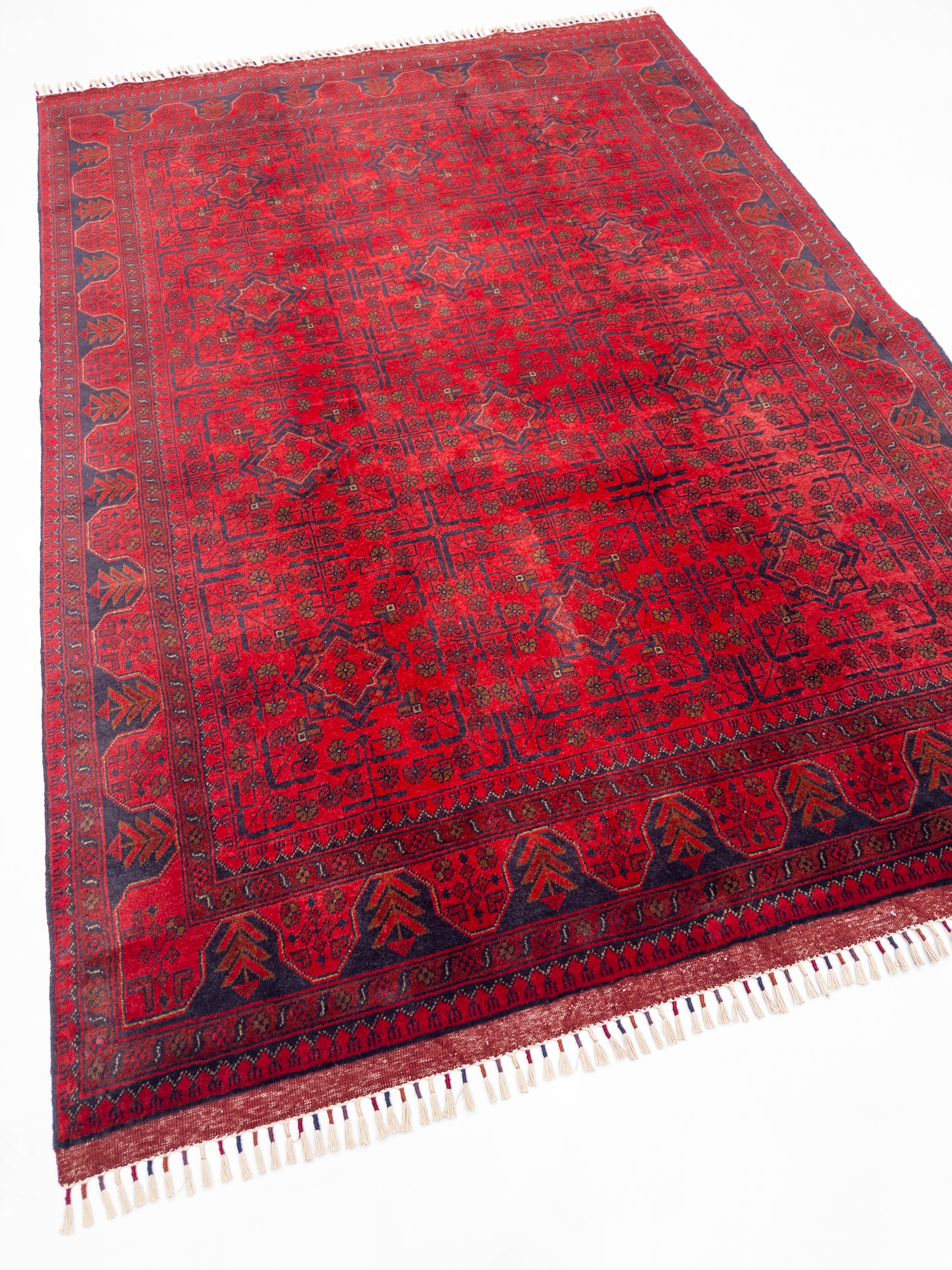 Öğretmenler Halı El Dokuma Halmuhammedi Halı 168X237 - 119561400011