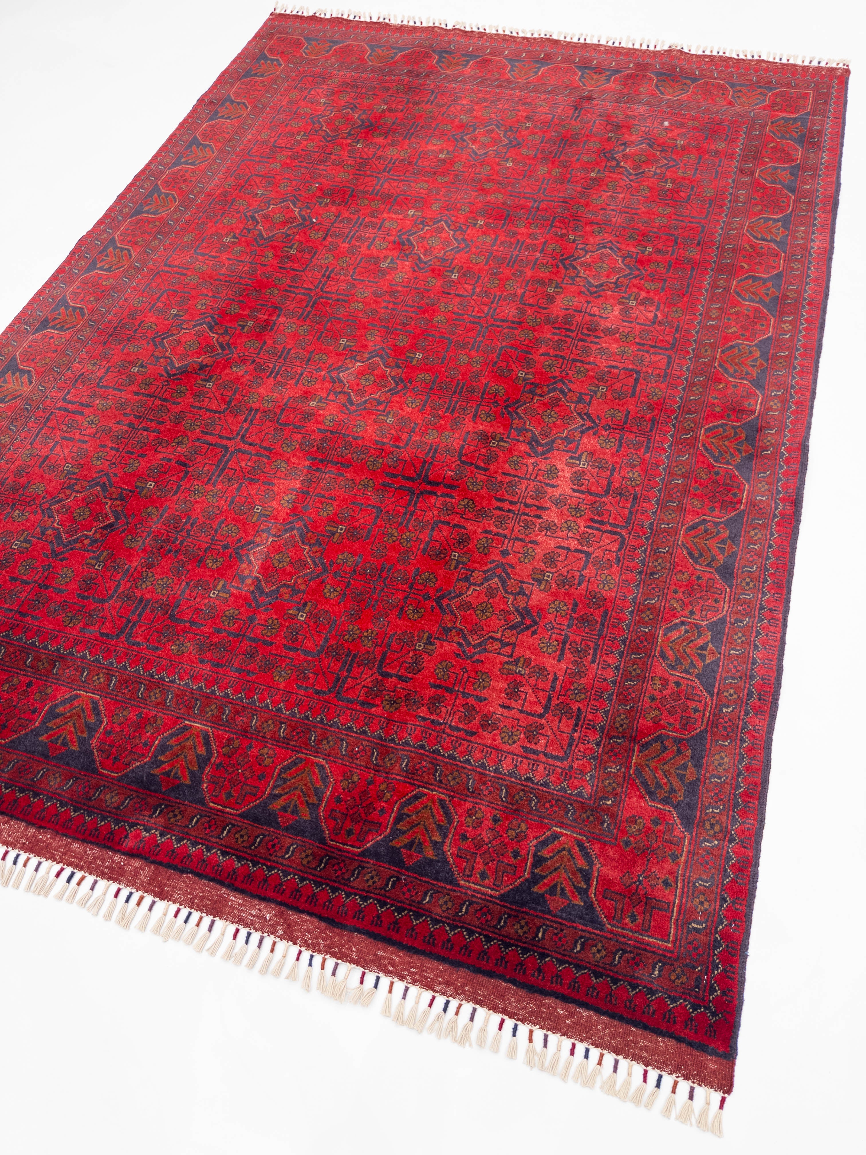 Öğretmenler Halı El Dokuma Halmuhammedi Halı 168X237 - 119561400011