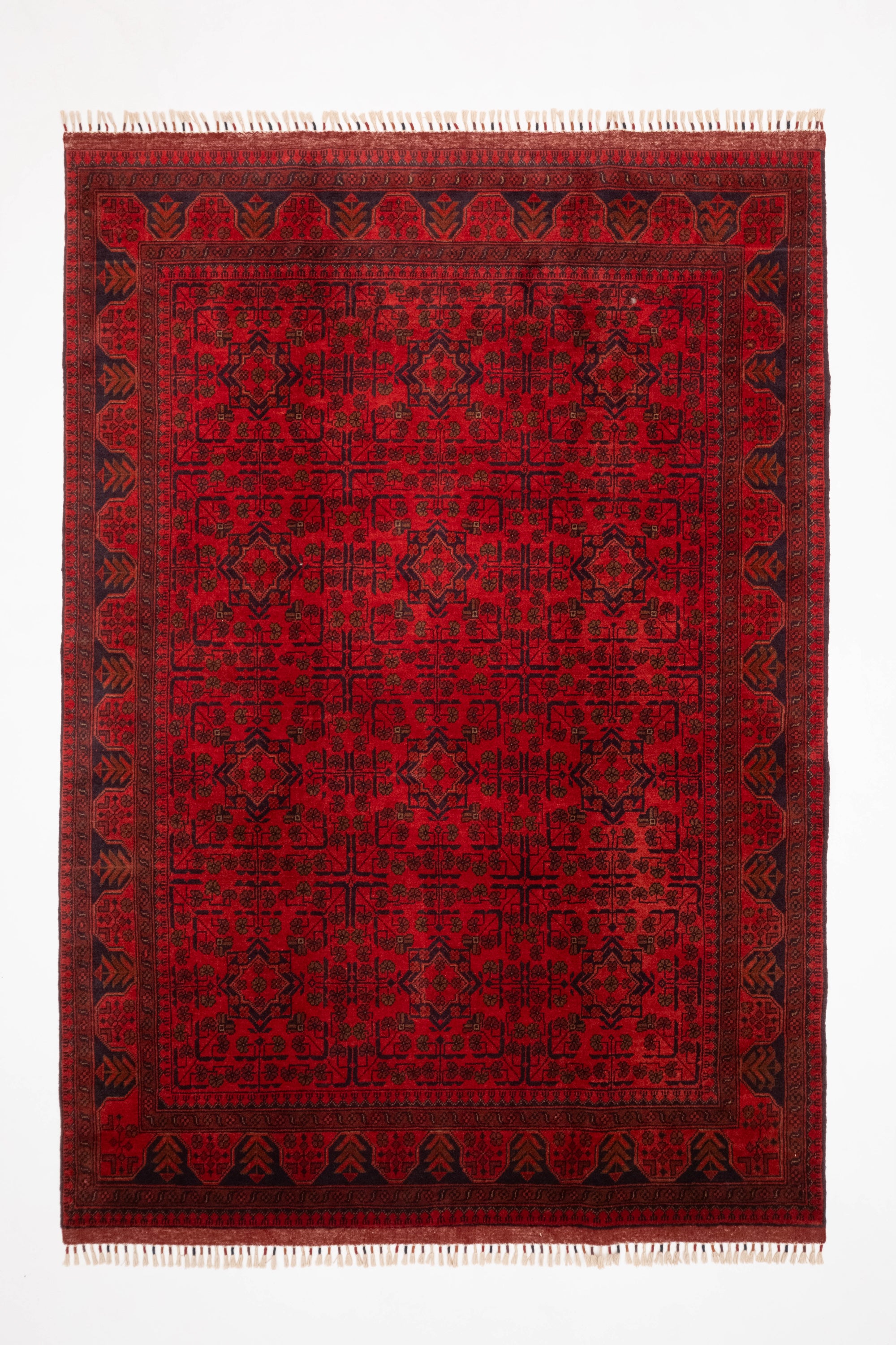 Öğretmenler Halı El Dokuma Halmuhammedi Halı 168X237 - 119561400011