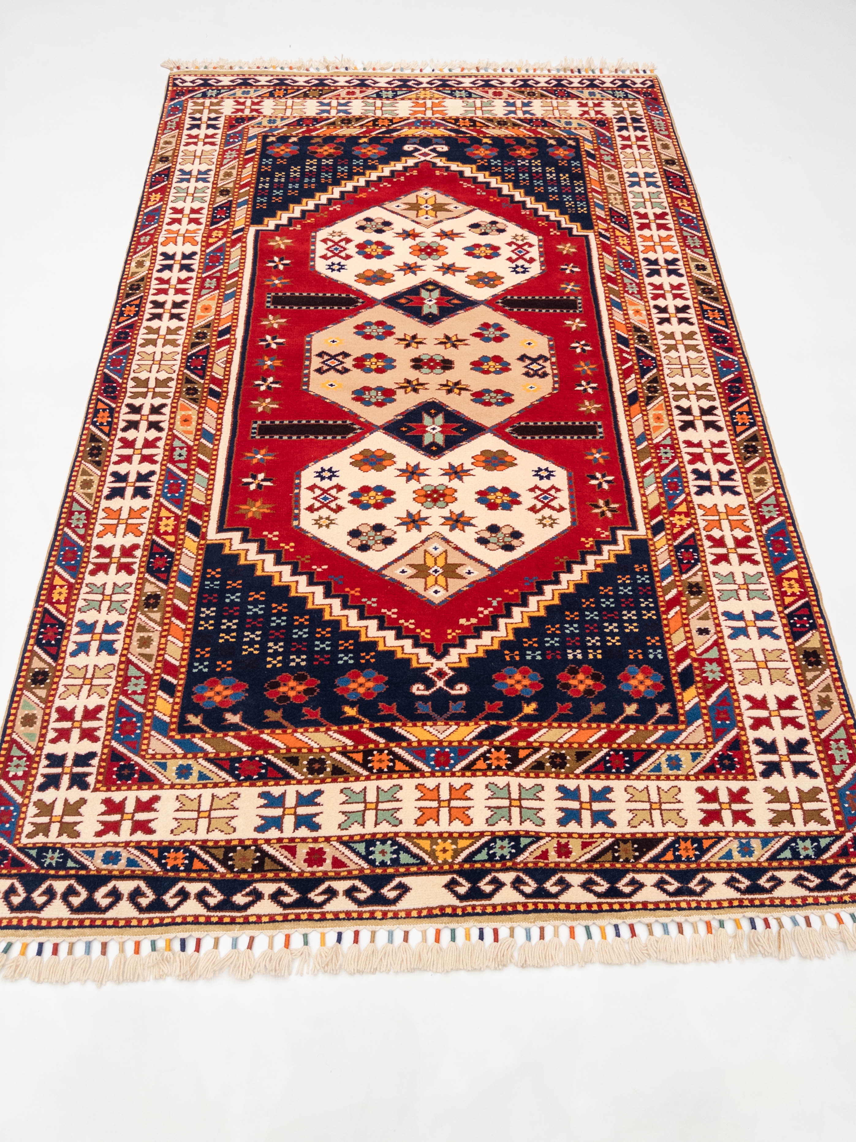 Öğretmenler Halı El Dokuma Yuntdağ Halı 171X275 - 113861401136