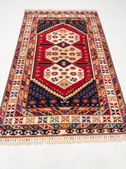 Öğretmenler Halı El Dokuma Yuntdağ Halı 171X275 - 113861401136