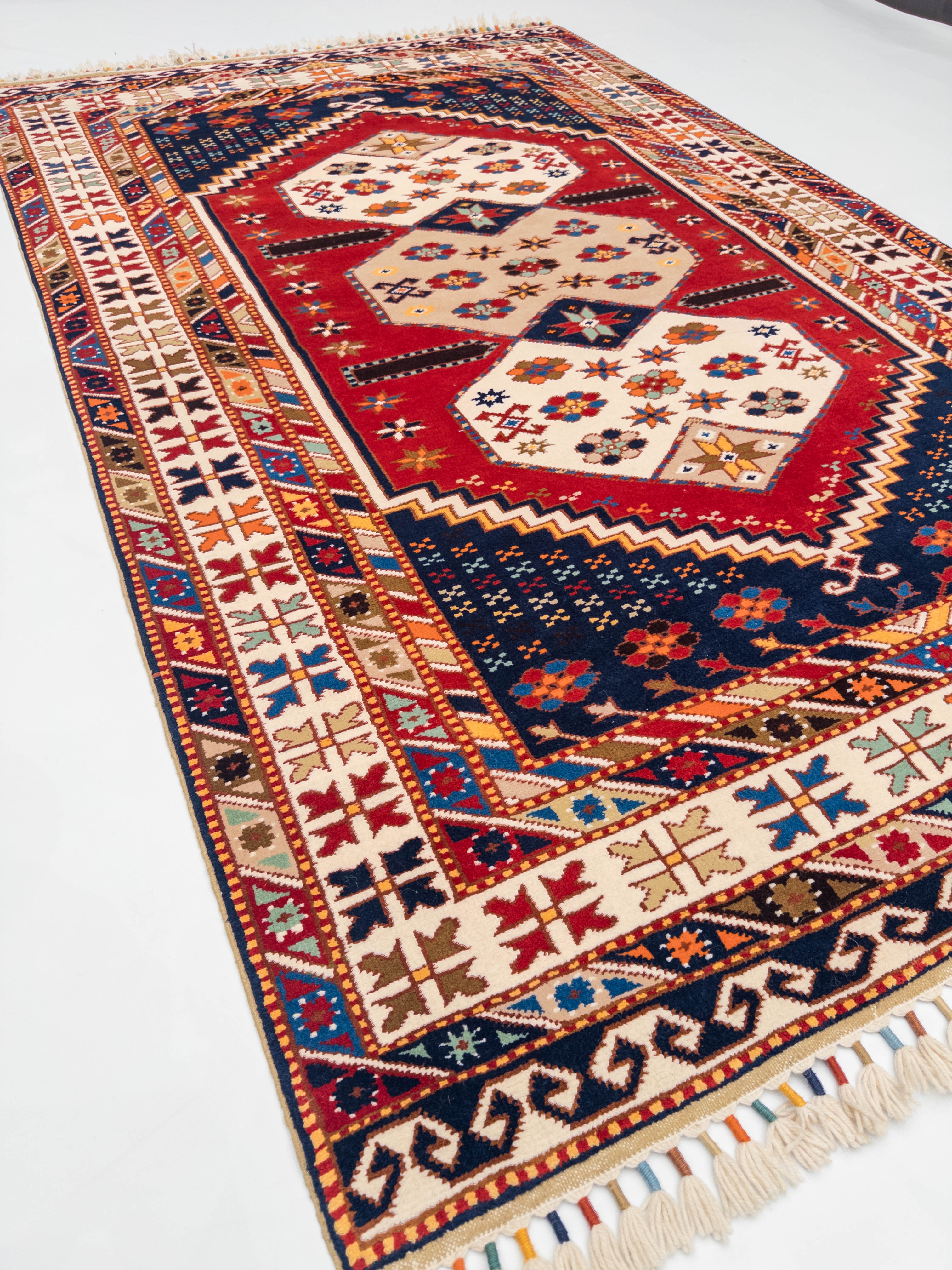 Öğretmenler Halı El Dokuma Yuntdağ Halı 171X275 - 113861401136