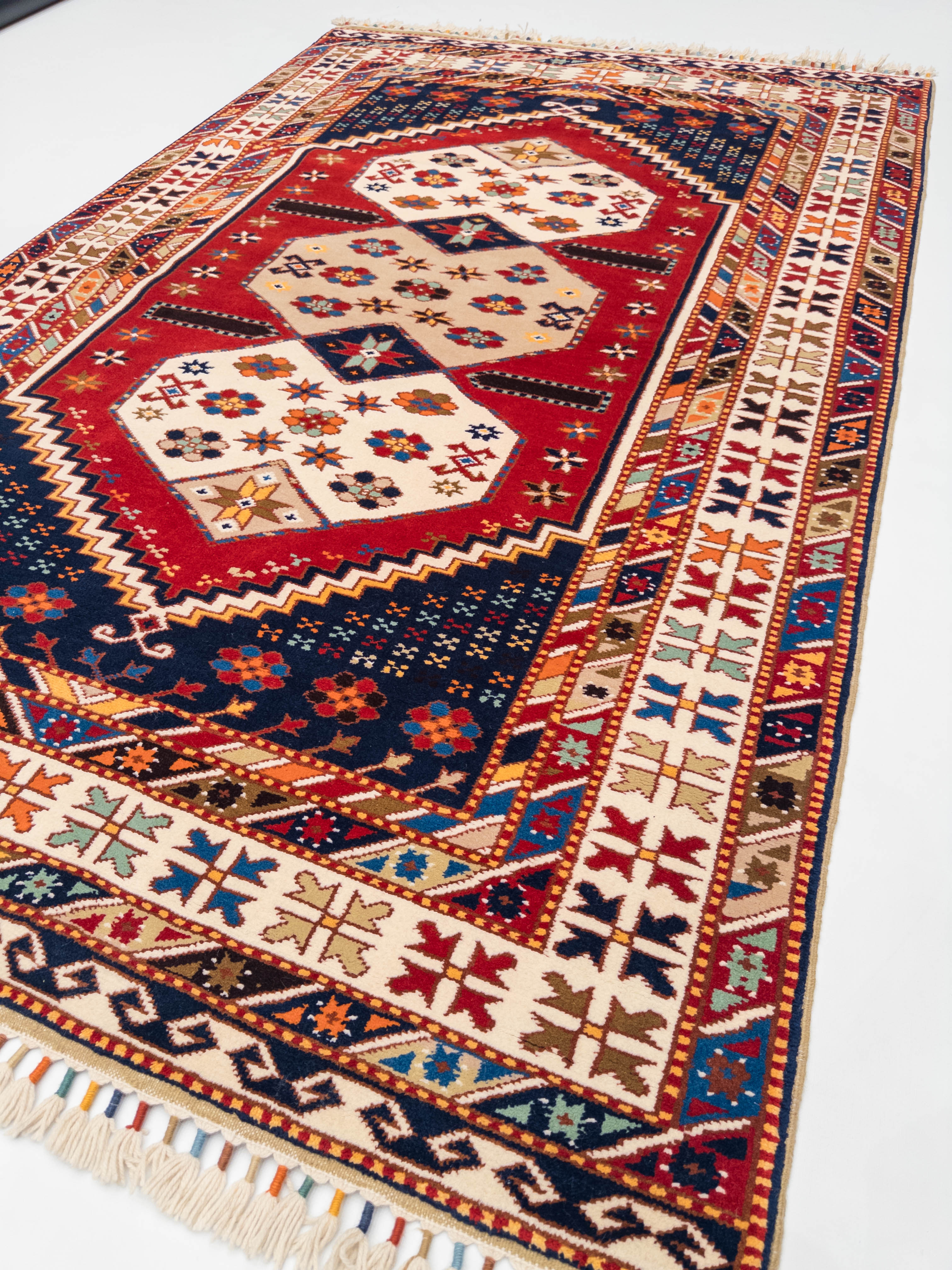 Öğretmenler Halı El Dokuma Yuntdağ Halı 171X275 - 113861401136